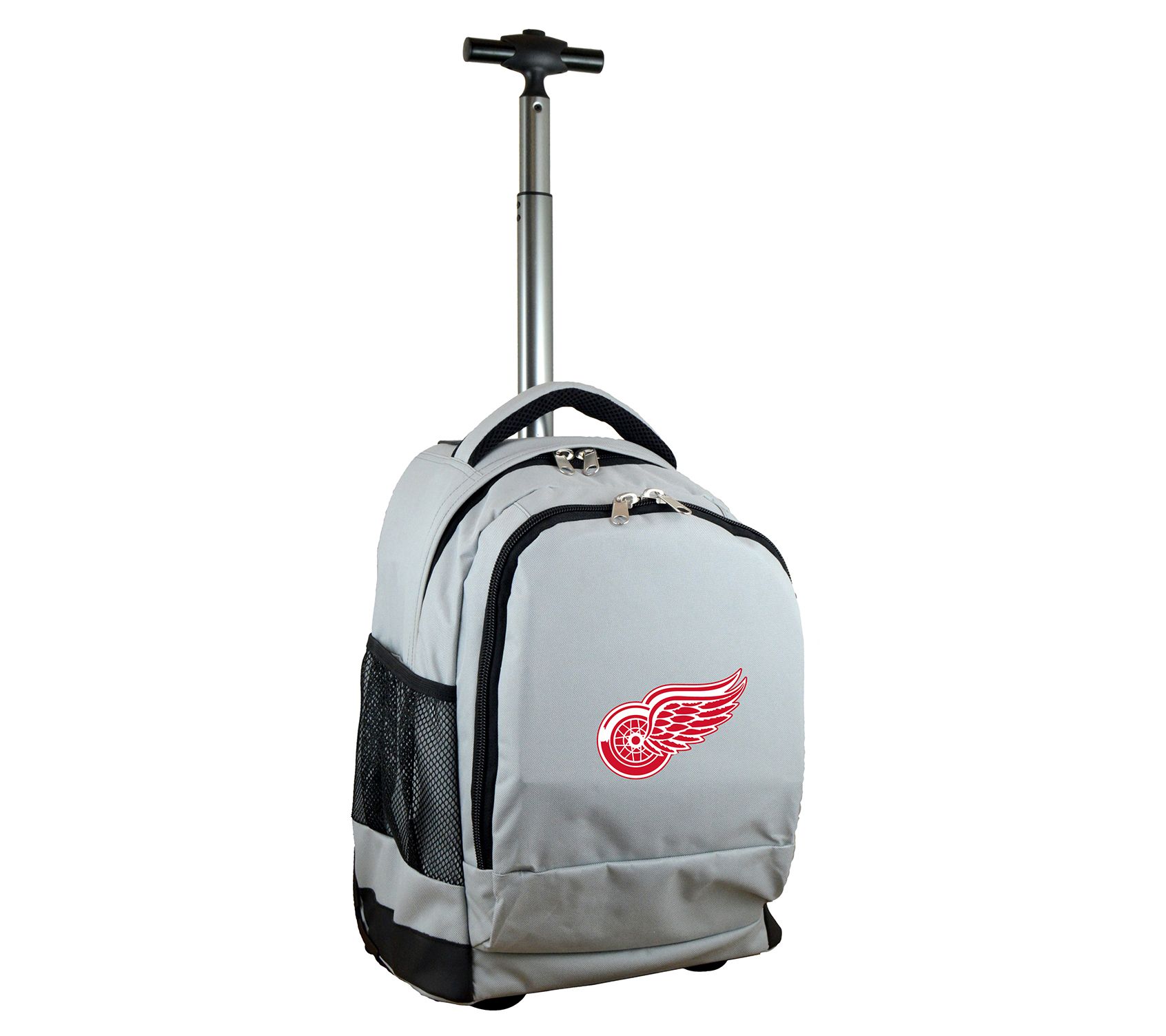 Mojo Licensing NHL 19" Premium Wheeled Backpack, Gray