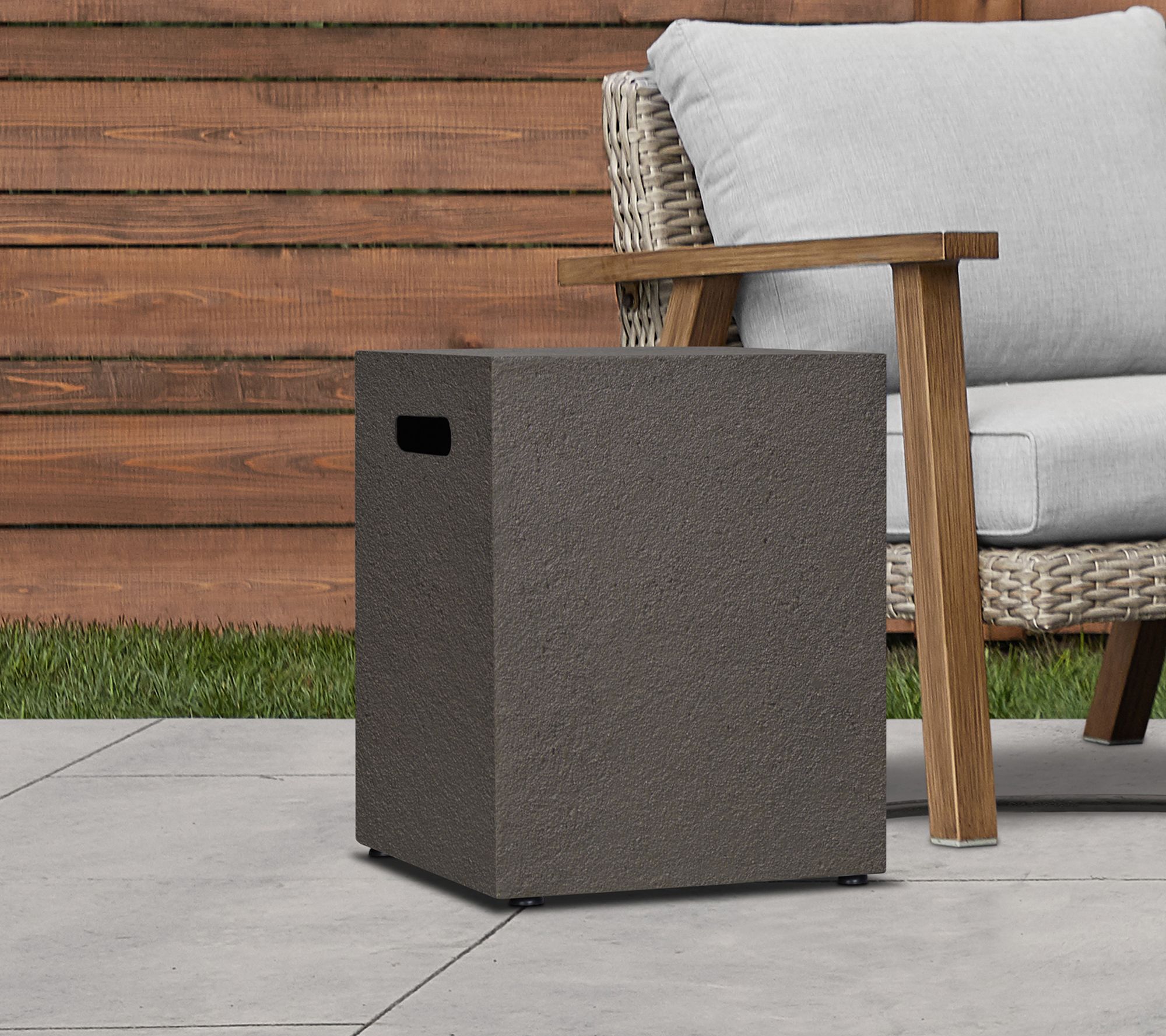 Real Flame Baltic Propane Tank Cover