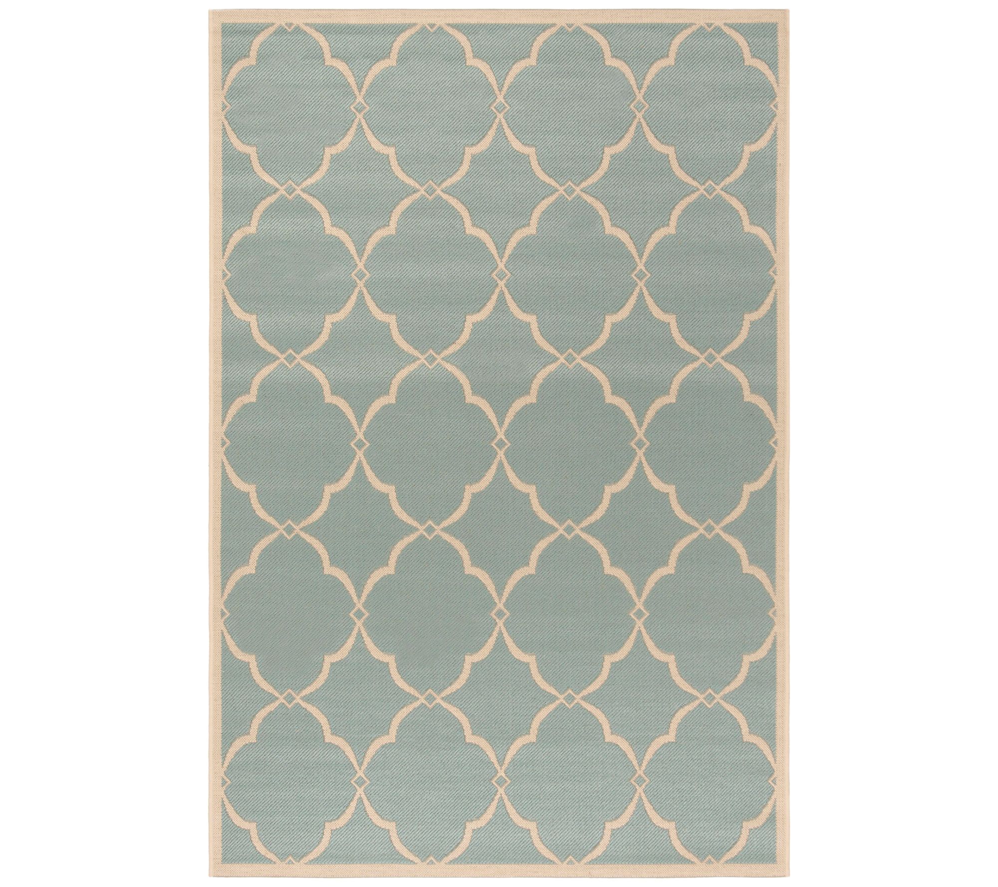 Beach House 125 Collection 4' x 6' Outdoor Rug by Valerie