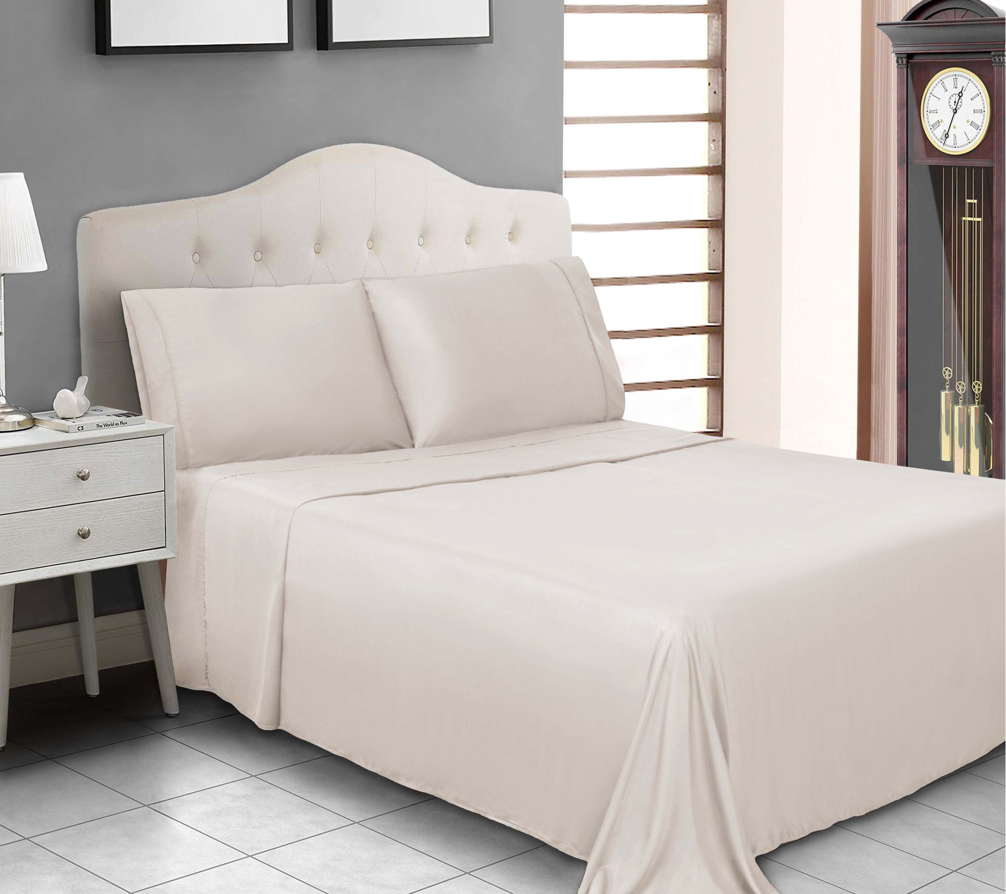 Superior 300TC Silky Sheets Set, California King