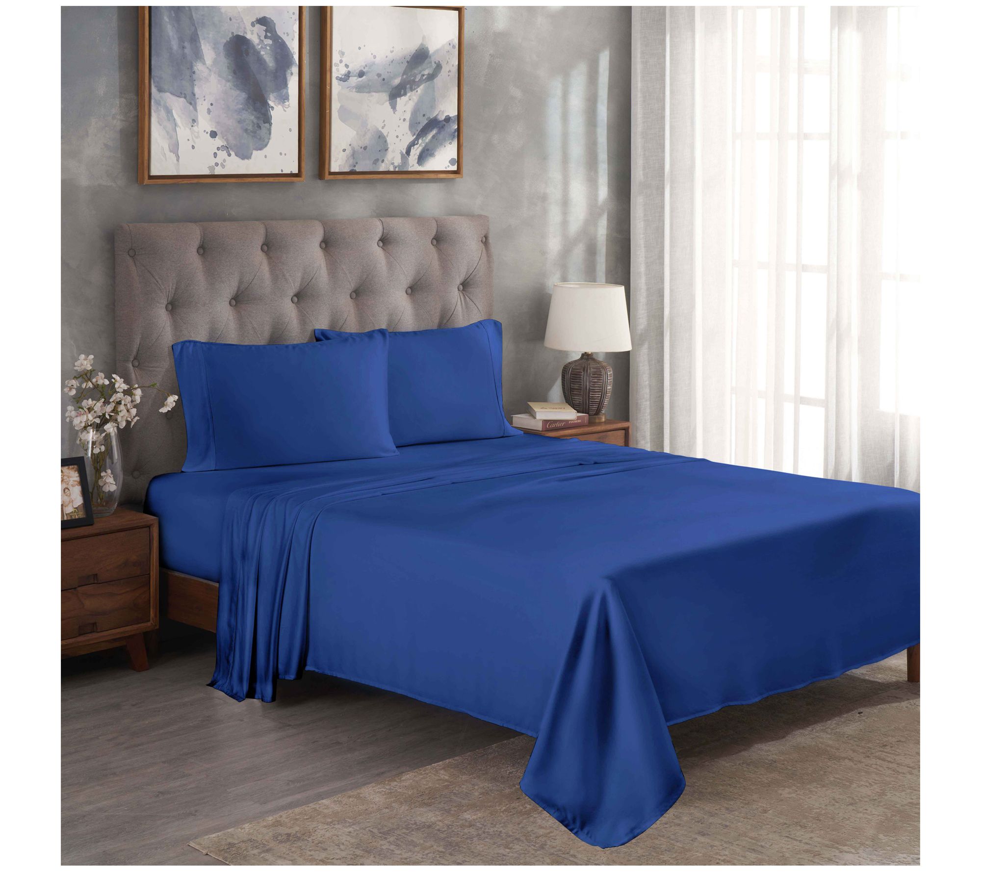 Superior 300TC Silky Sheets Set, California King