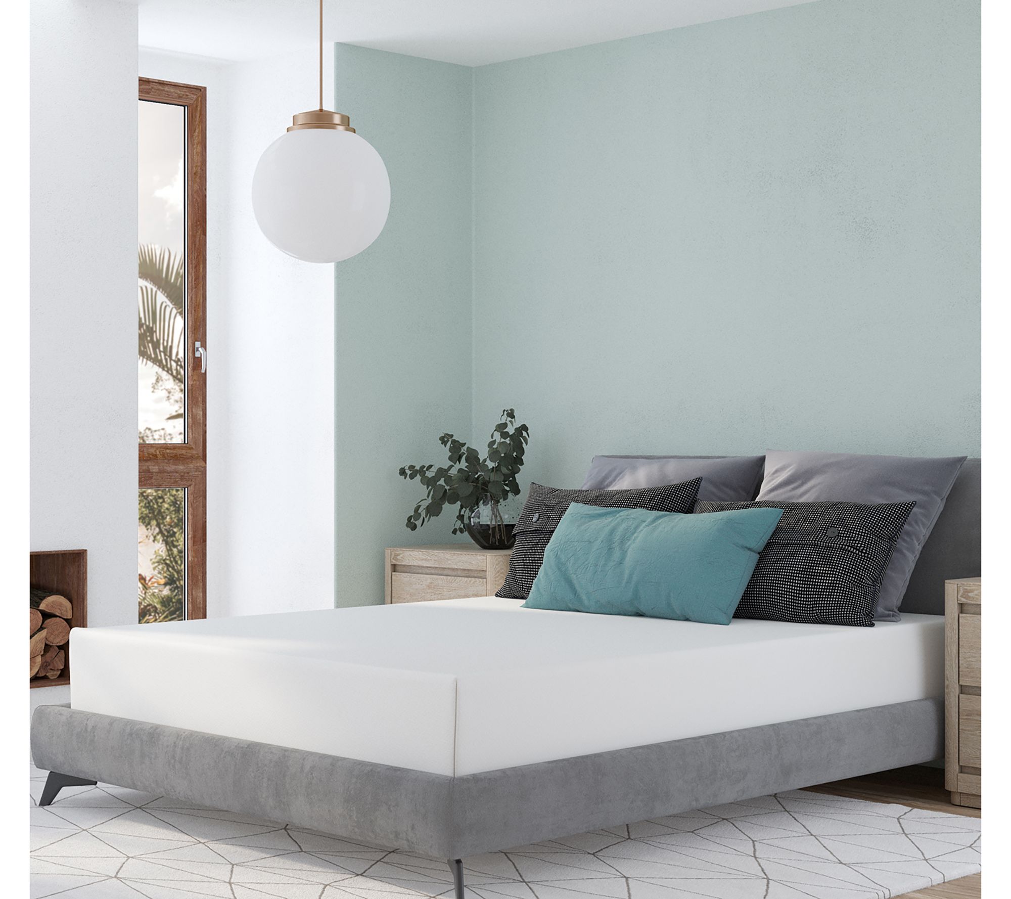 PedicSolutions 14" Essentials Memory Foam Mattress - Full