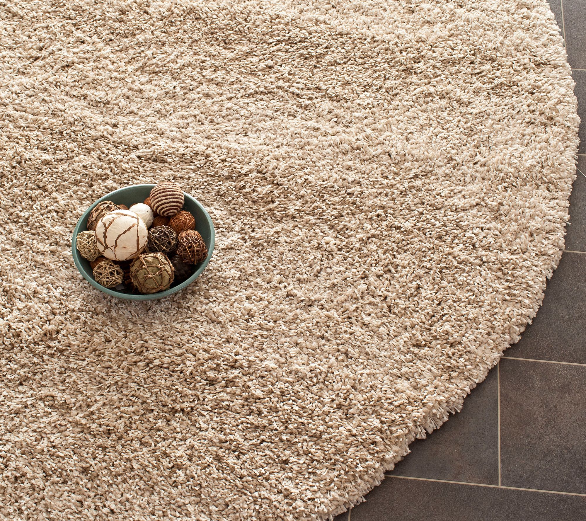 Safavieh California Shag 6'7" x 6'7" Round Rug