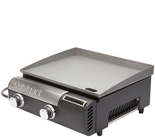 Cuisinart Gourmet Two-Burner Outdoor Gas Griddle