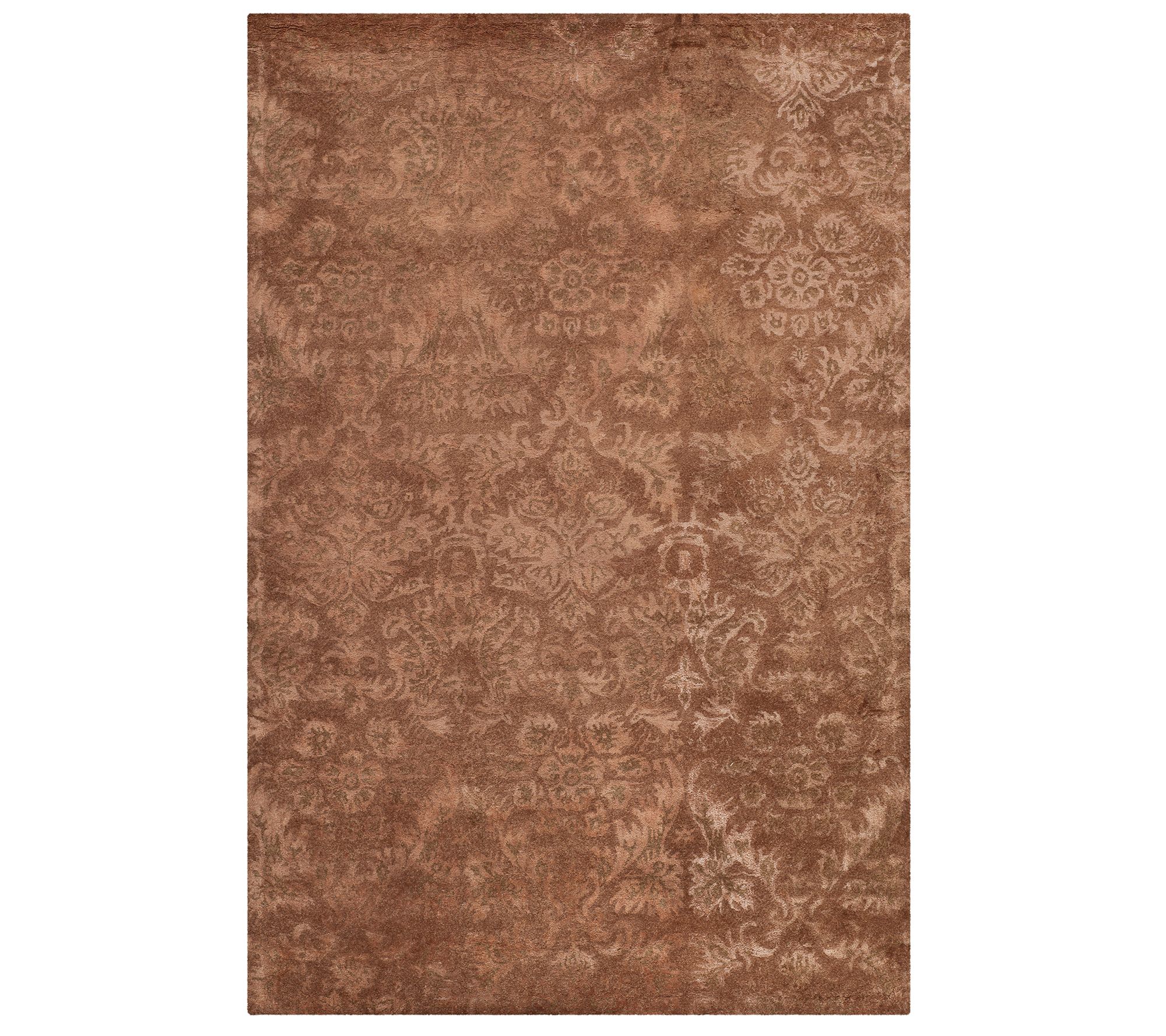 Martha Stewart Damask 3'9" x 5'9" Rug