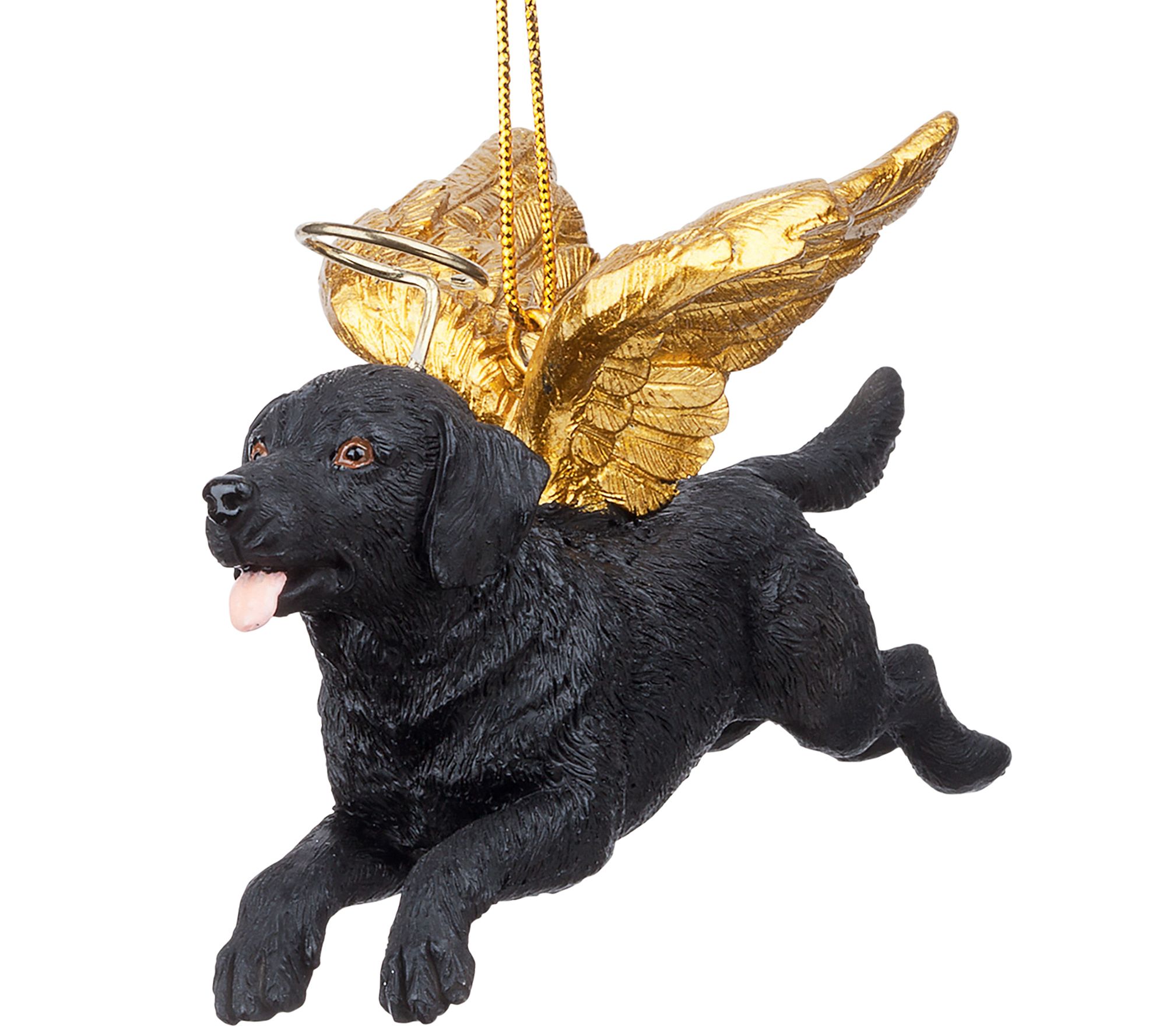 Golden Retriever Christmas Ornament - Design Toscano