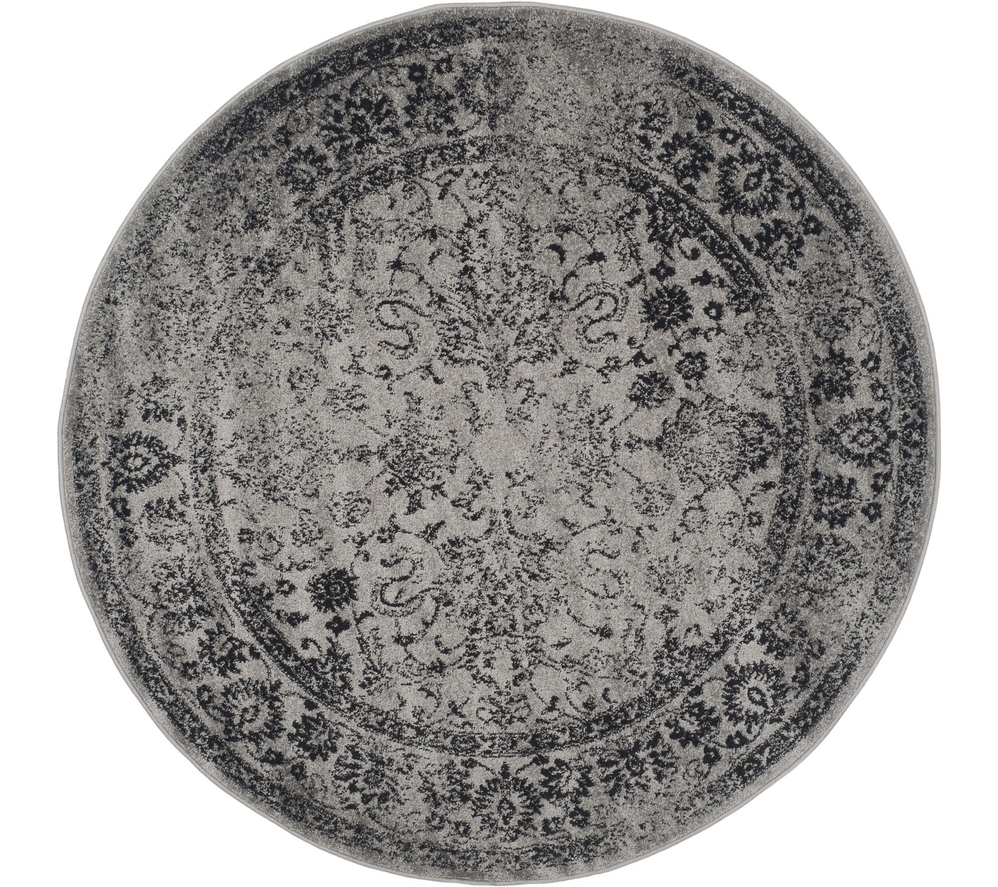 Safavieh Adirondack Kashan Rug 4' x 4' Round