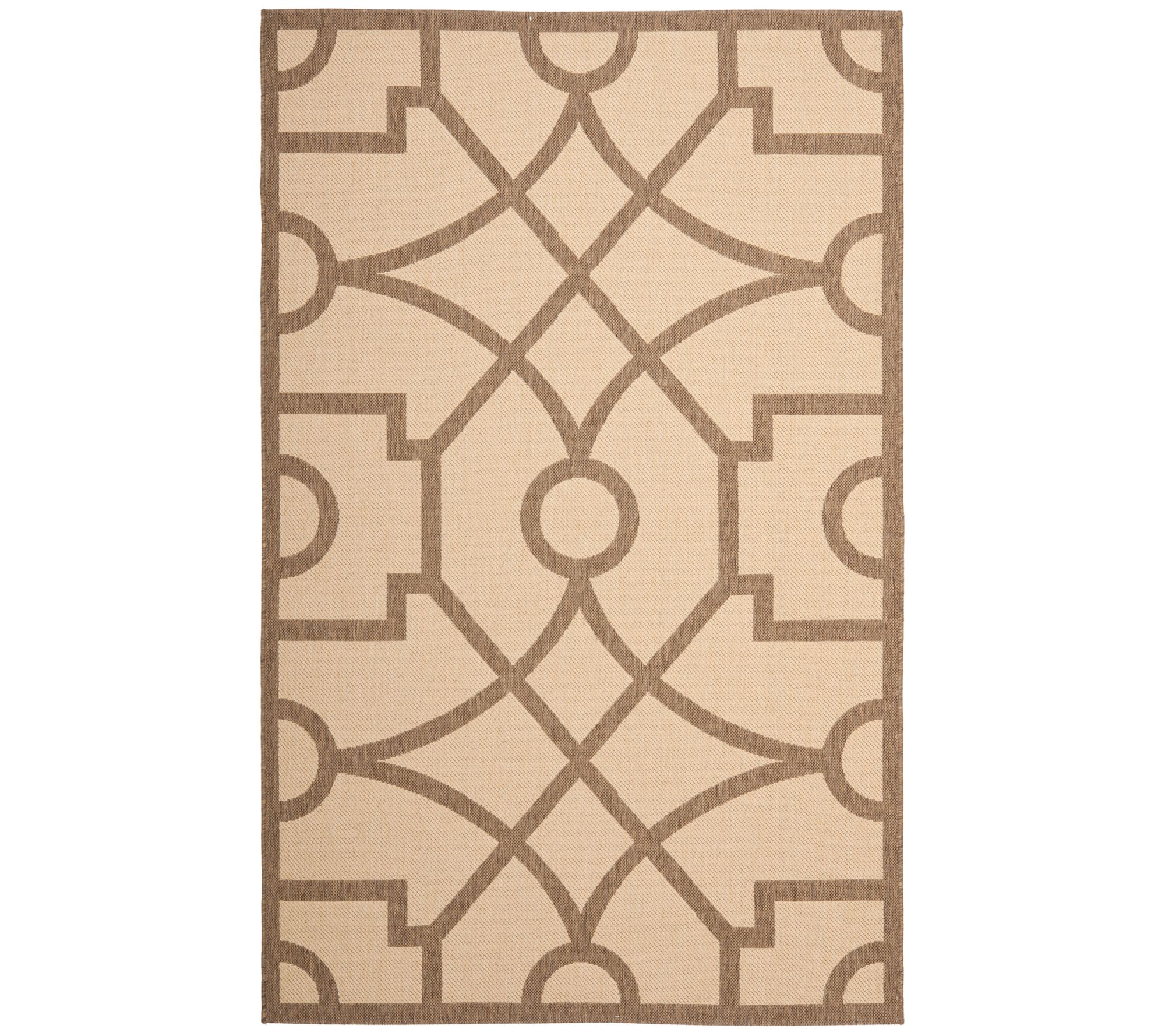 Martha Stewart Fretwork 4' x 5'7" Rug