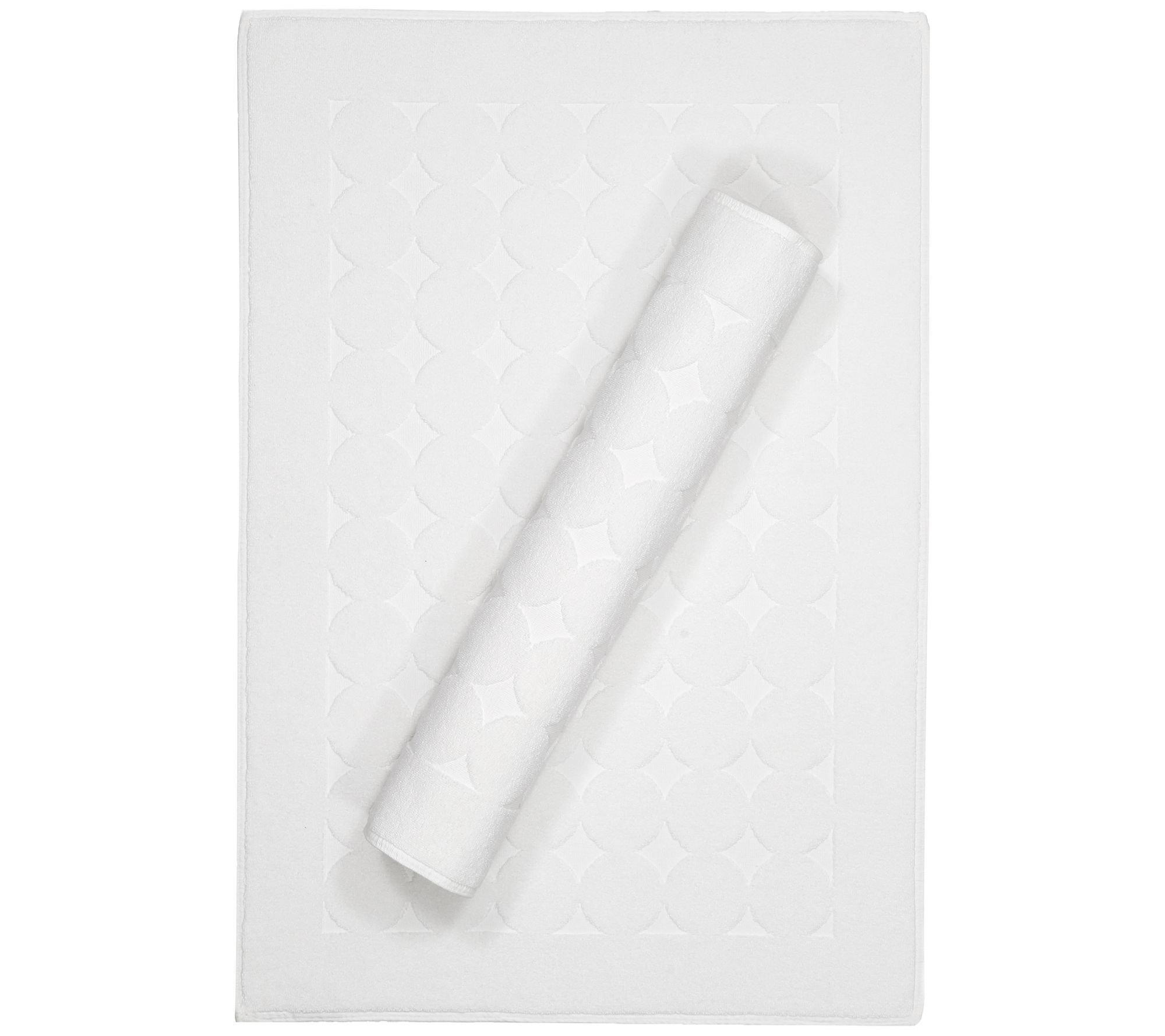 Linum Home Textiles Sinemis Circle Design BathMats (Set of 2)