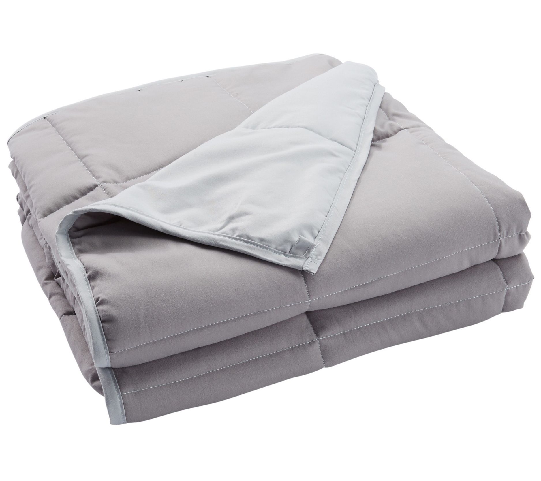 Ultra-Soft Reversible 15-lb Weighted Blanket for Adults - QVC.com