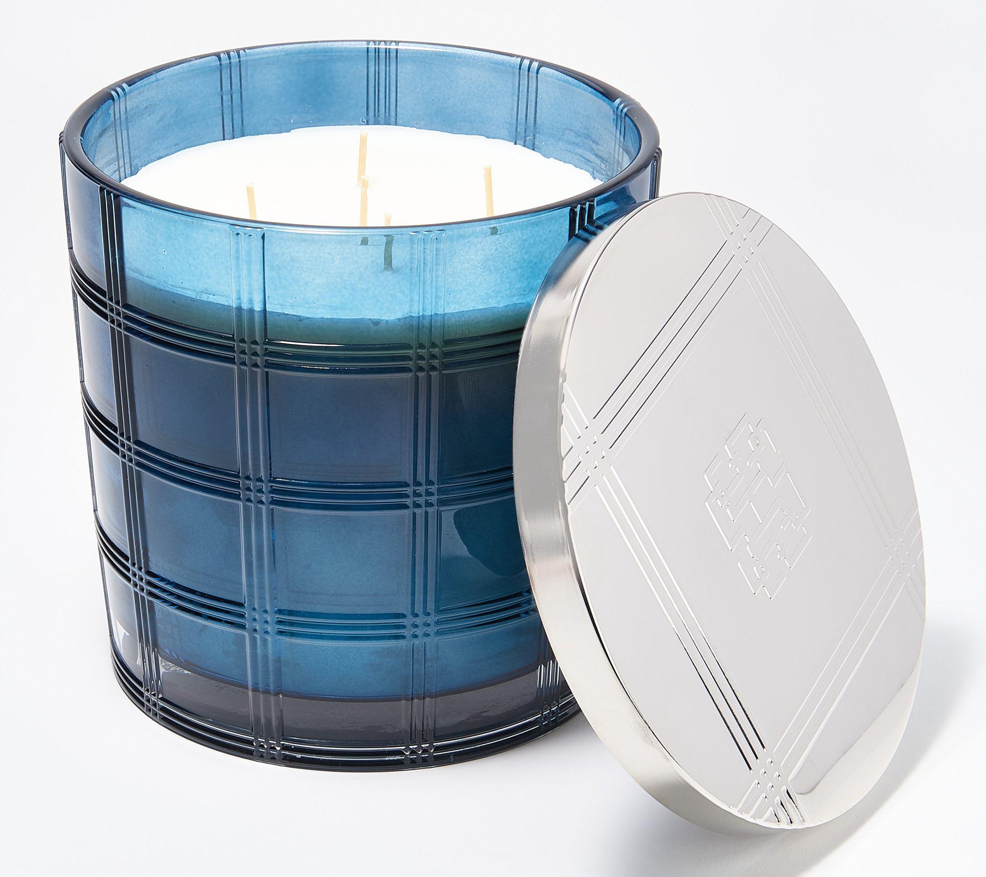 "As Is" HomeWorx by Slatkin & Co. 80oz Winter Fireside Candle