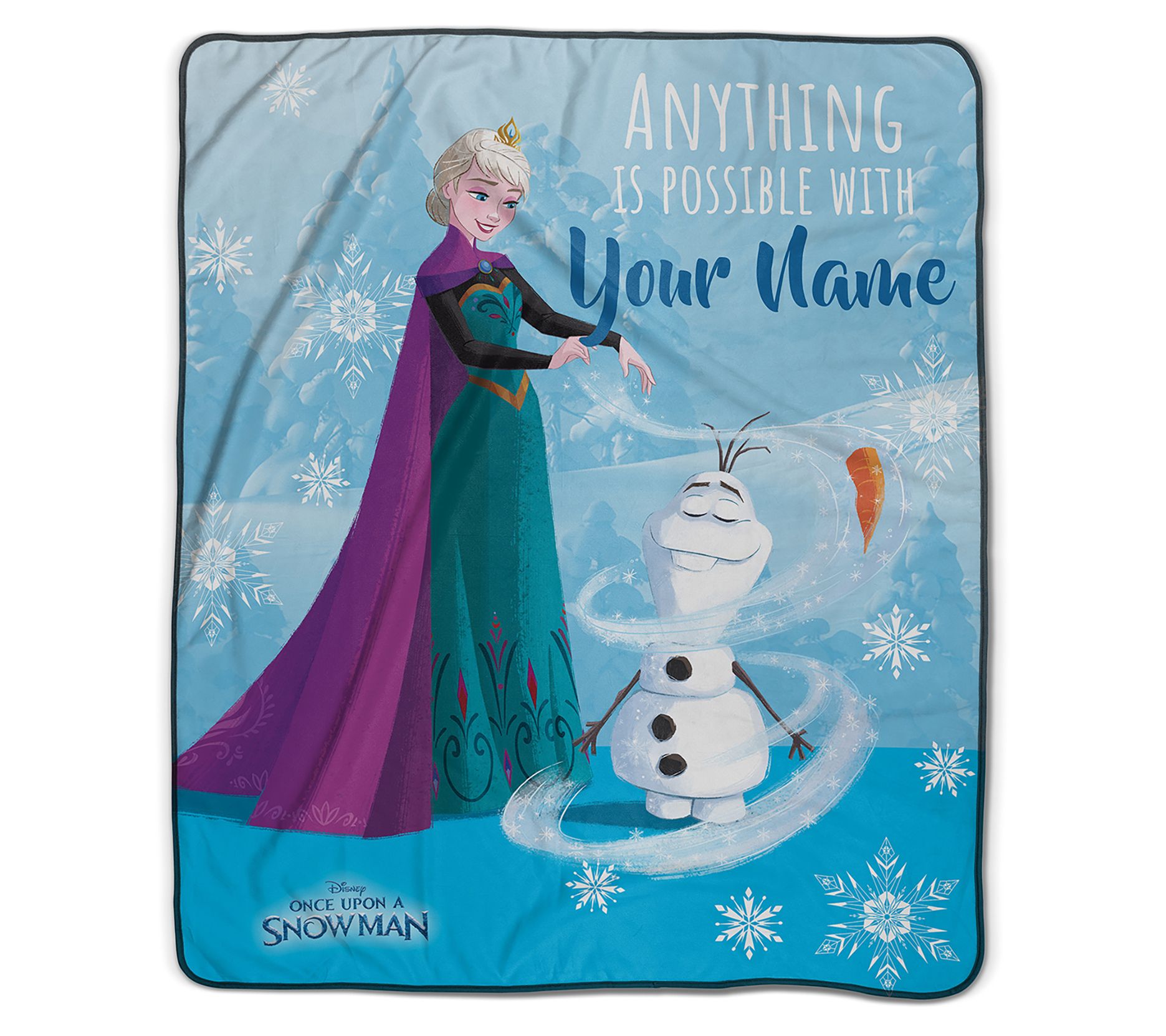 The snowman online blanket