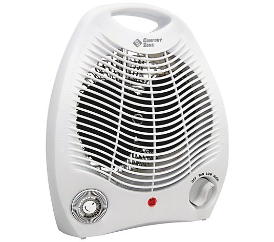 Comfort Zone Compact Heater & Fan
