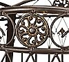 Ally Darling Wrought Iron Outdoor Tree Bench bySafavieh, 3 of 3