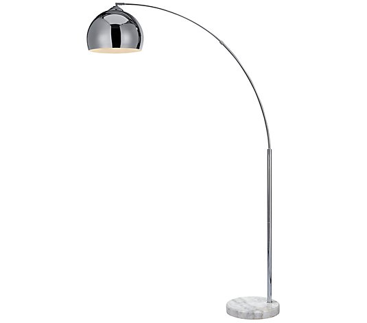 Arquer Arc Floor Lamp With Shade, Qvc Floor Lamps