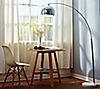 Teamson Home Arquer Arc Floor Lamp With Shade, 2 of 3