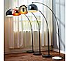Teamson Home Arquer Arc Floor Lamp With Shade, 3 of 3