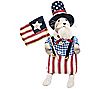 Gallerie II Lincoln Patriotic Mouse Figurine