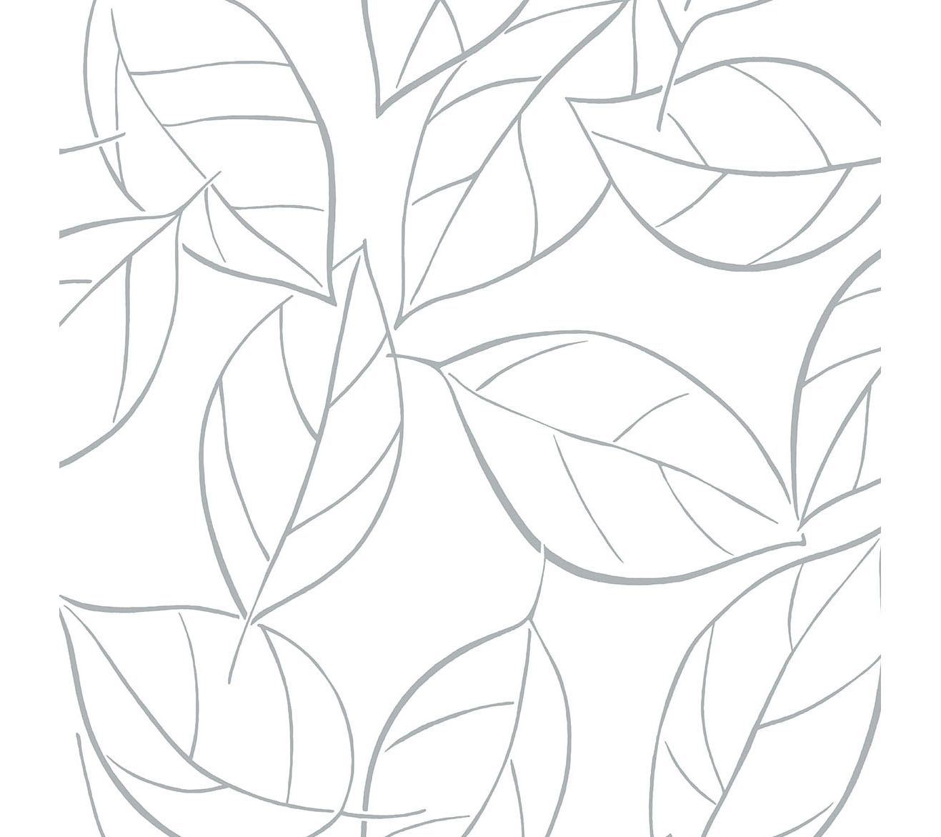 NextWall Tossed Leaves Peel and Stick WallpaperRoll