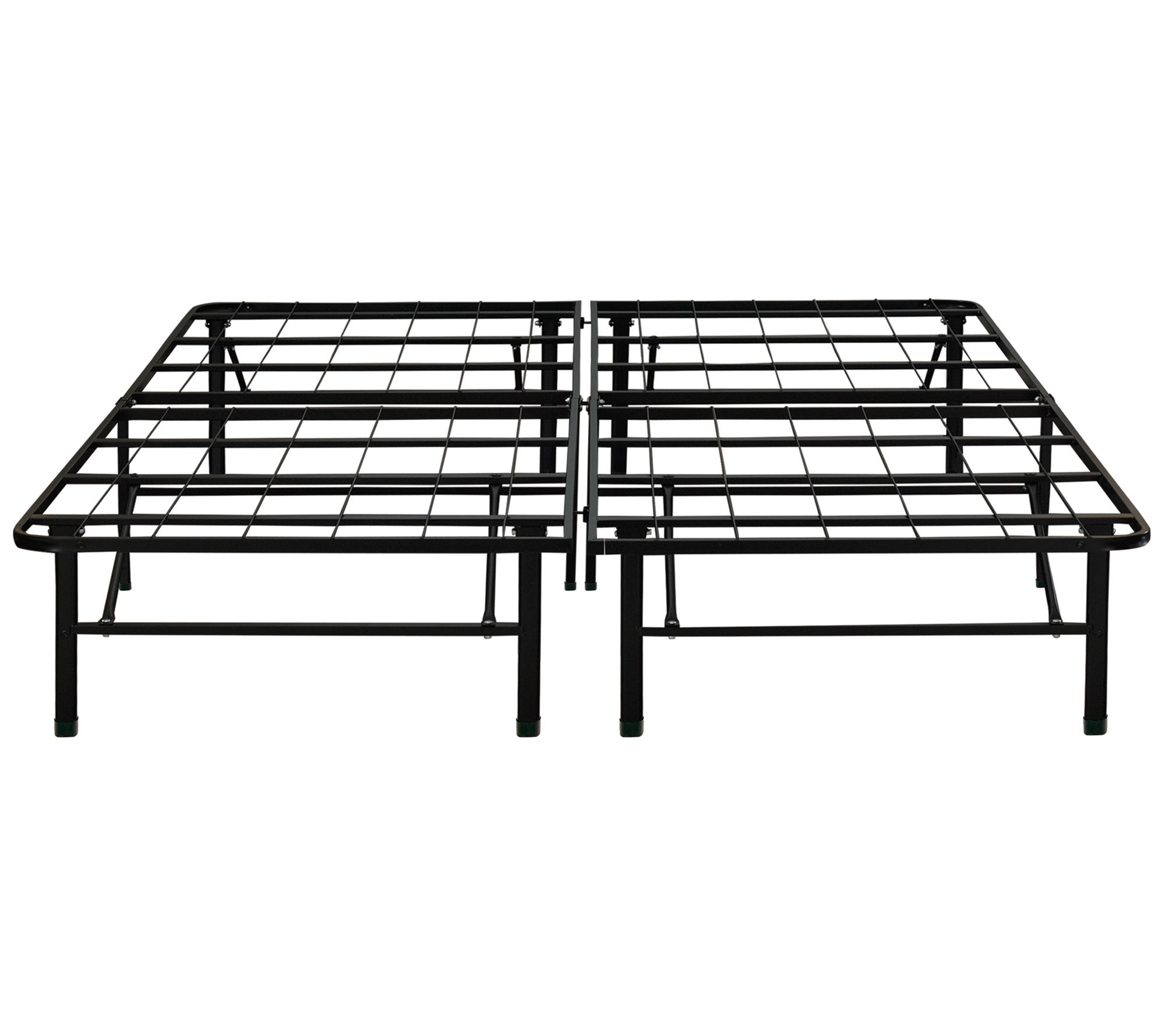 Boyd Sleep 14" Metal Bed Frame no tool assemblyCali King