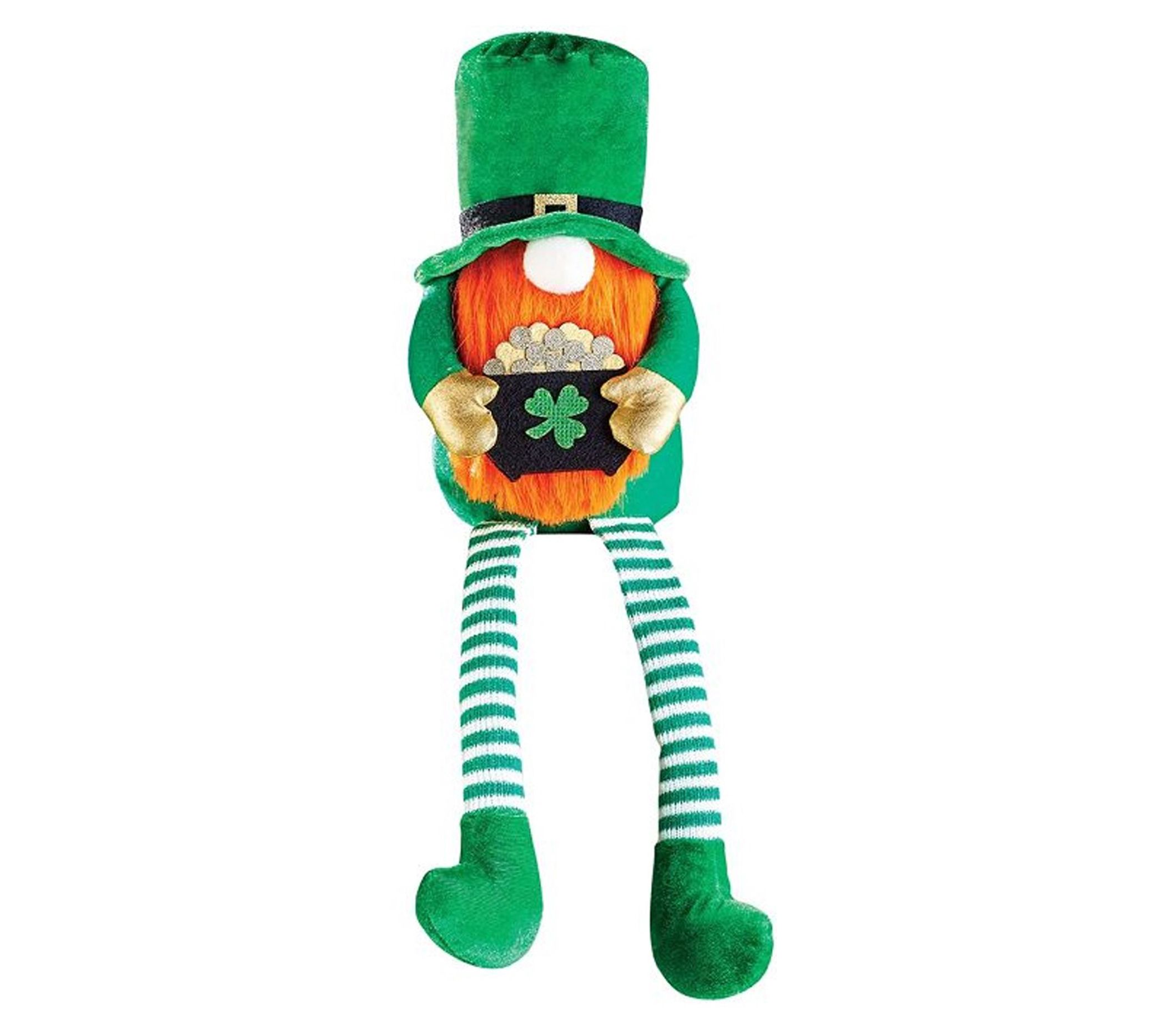 Santa's Workshop, Inc. 16.5" Sitting Irish Gnom e