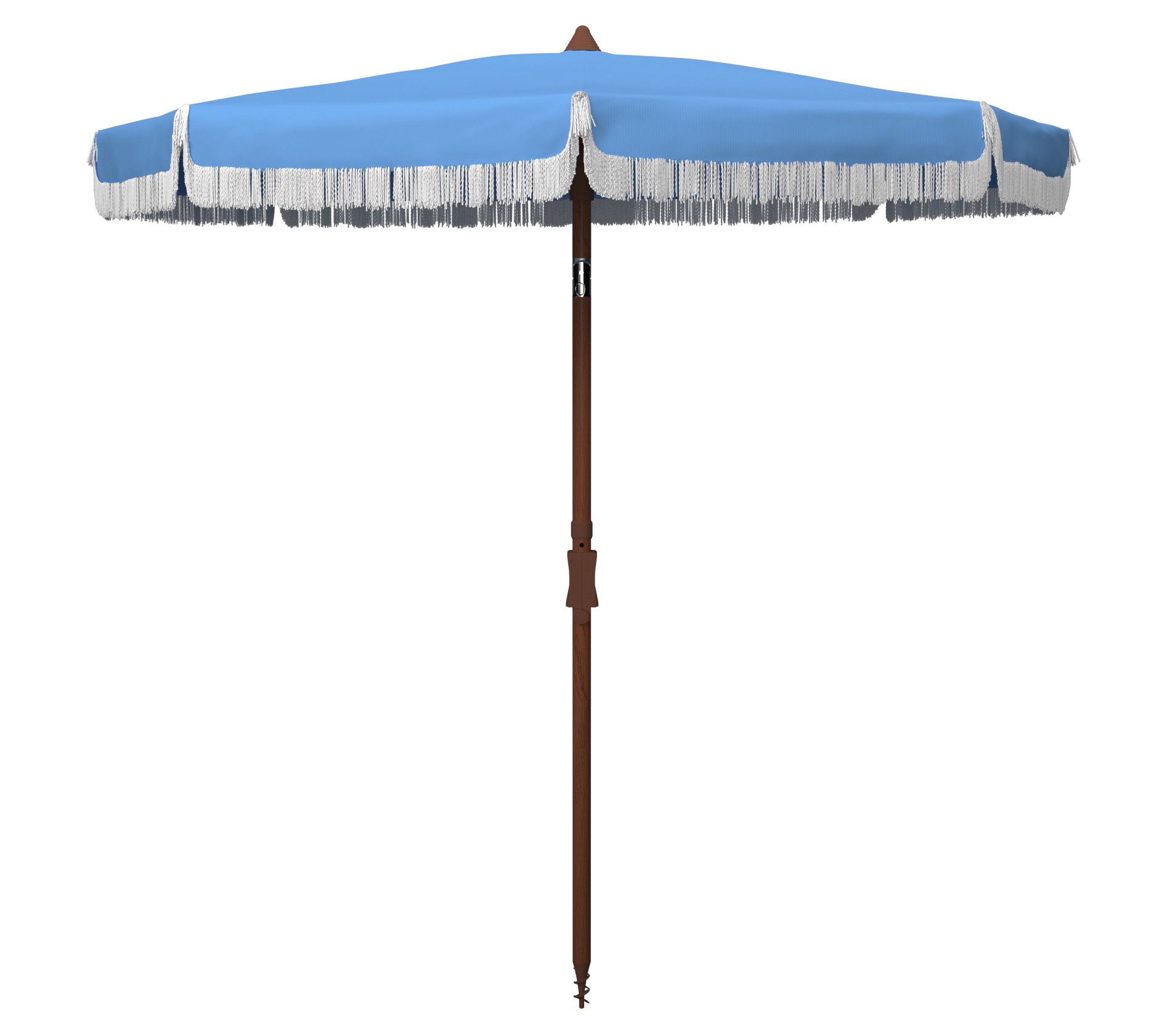 Estonia 6.5' Fringe Umbrella by Valerie