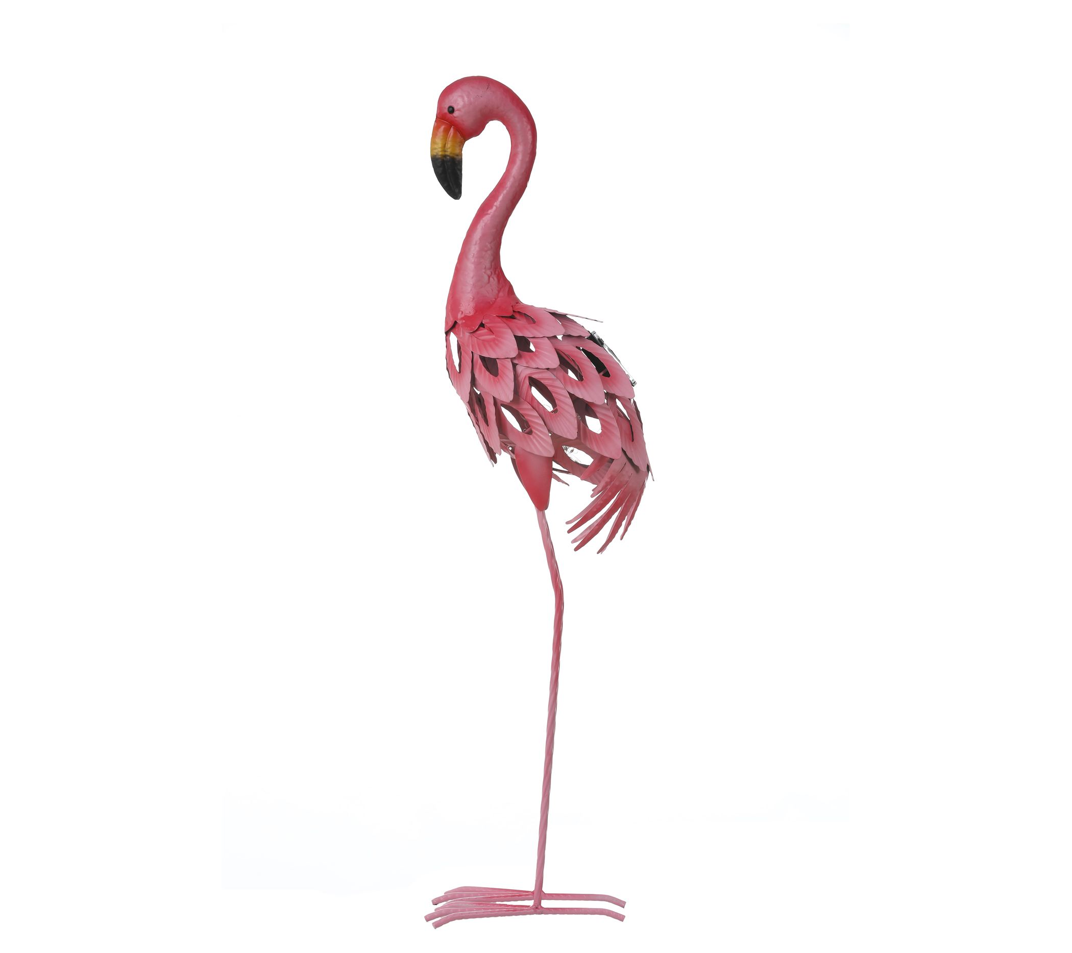 Flamingo Outdoor Wall Thermometer