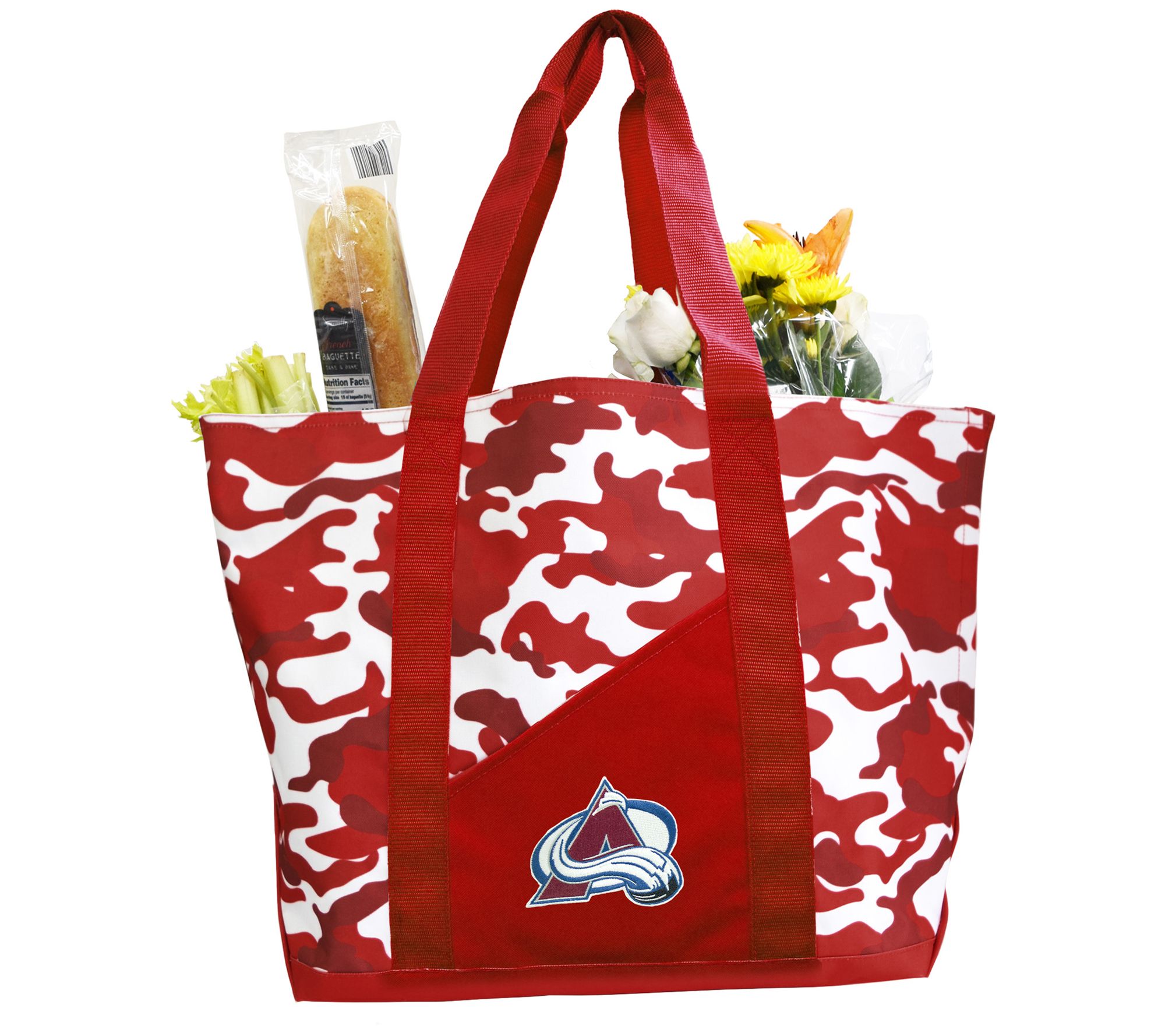 Littlearth NFL Super Duty Camo Tote ,Commanders