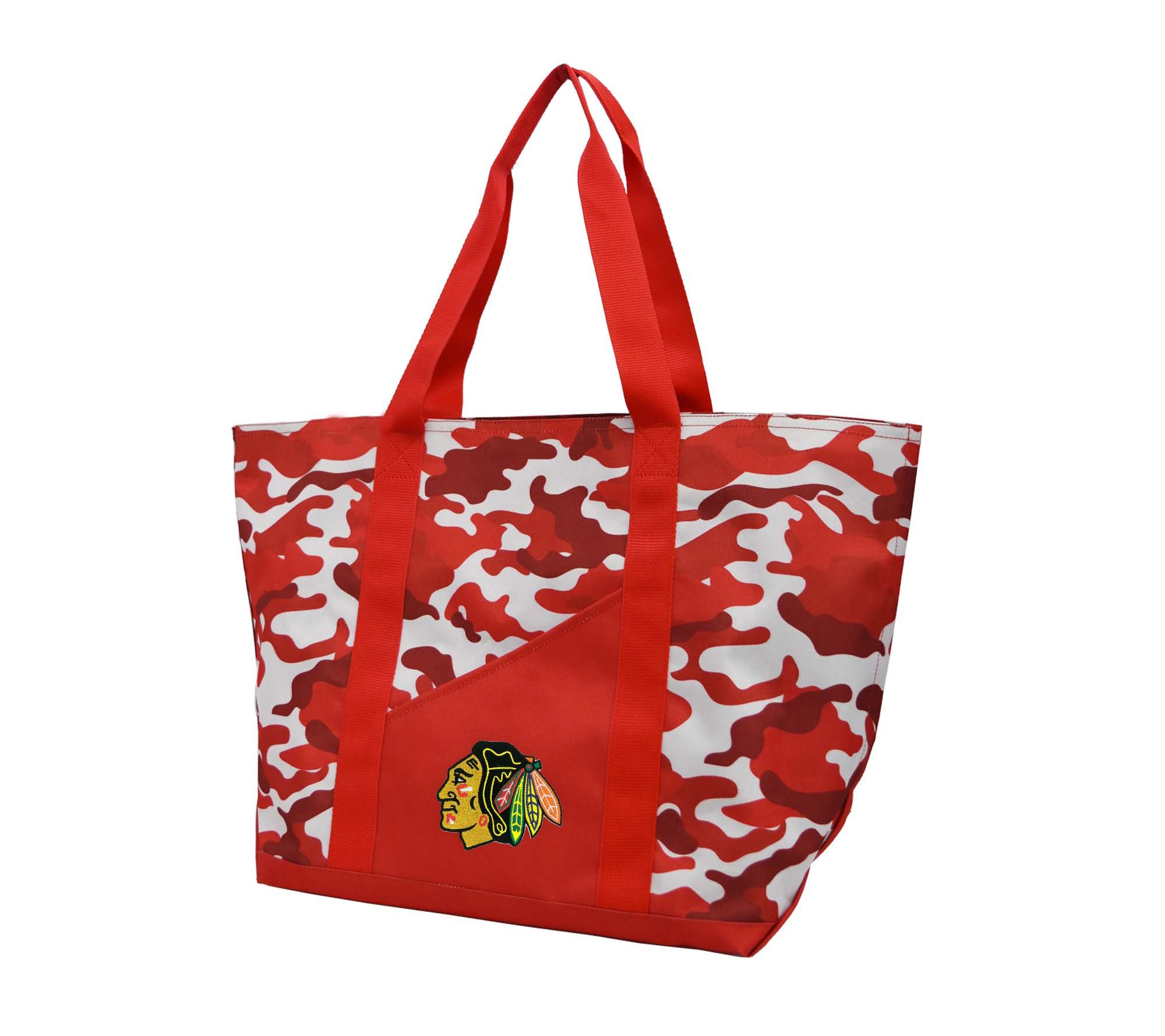Littlearth NHL Super-Duty Camo Tote