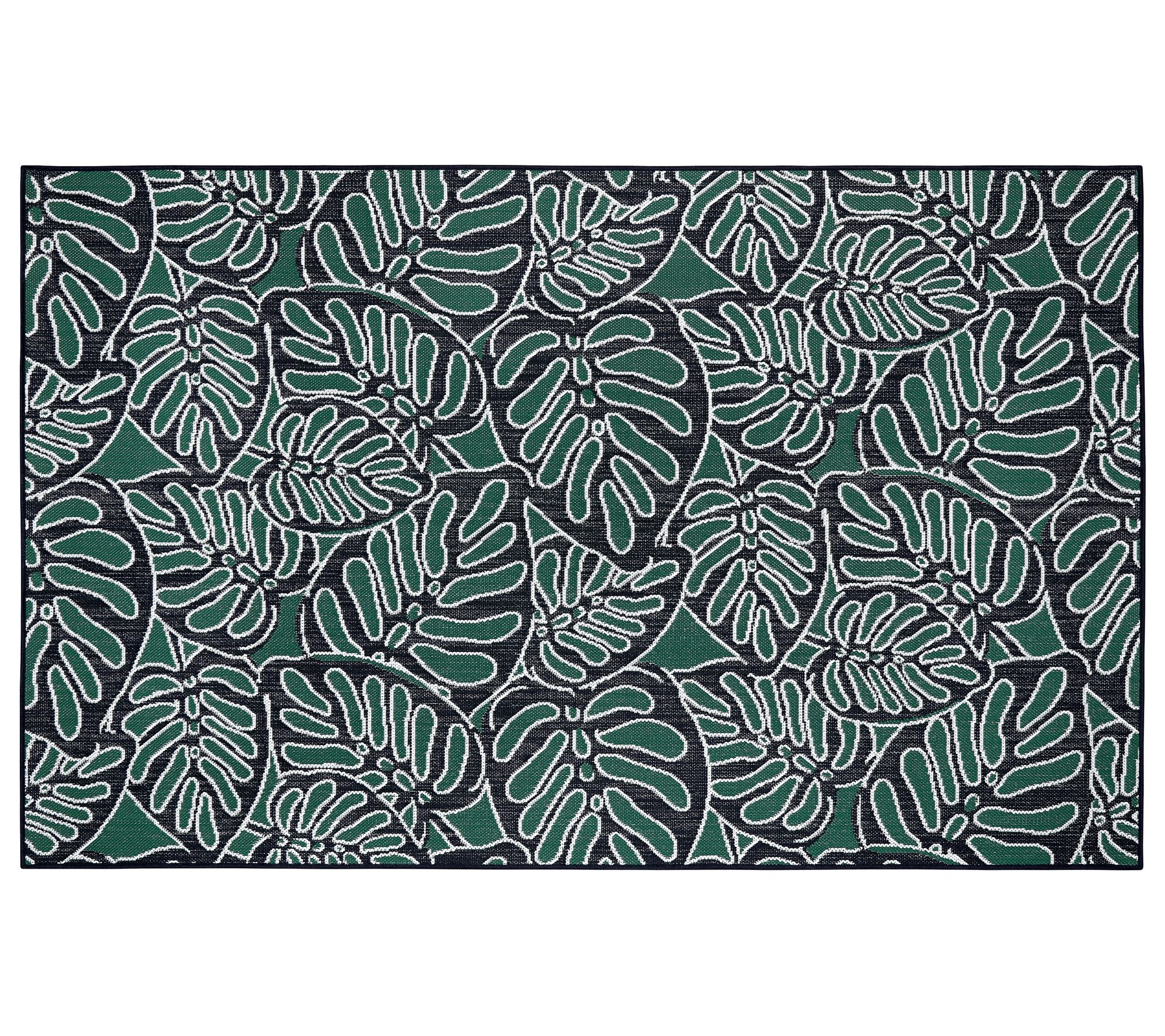 Vera Bradley Indoor/Outdoor Rug, 8 x 10 Foot