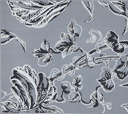 Vera Bradley Indoor/Outdoor Rug, 8 x 10 Foot