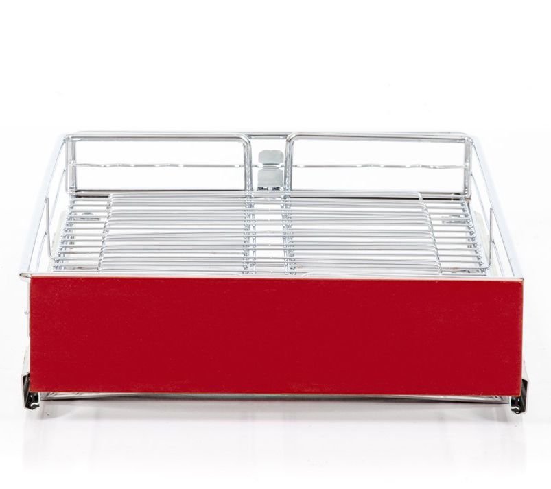 Origami 2-Pack Adjustable 13" Sliding Drawer W/Wooden Panel