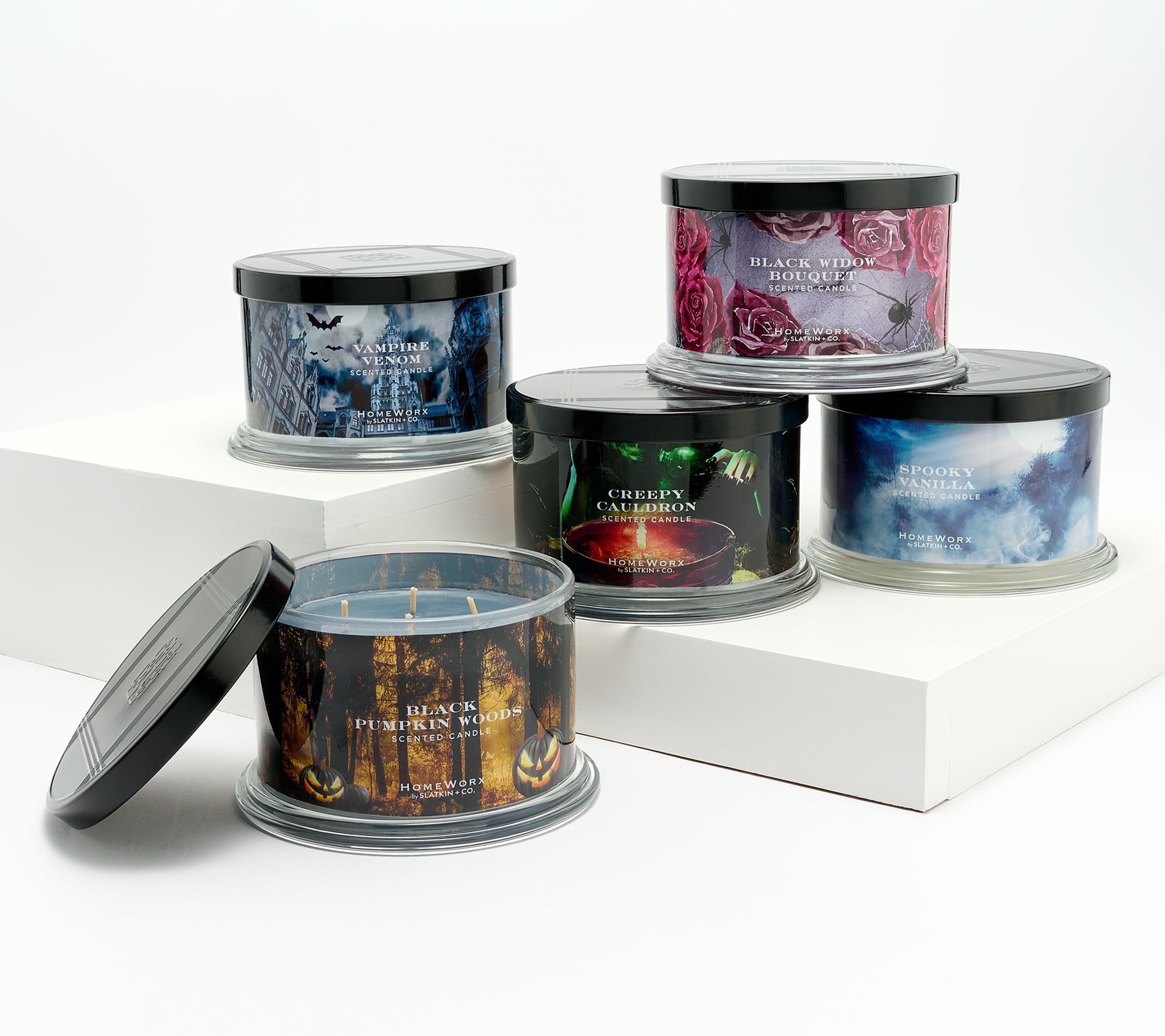 HomeWorx by Slatkin & Co. Single 18oz Candle