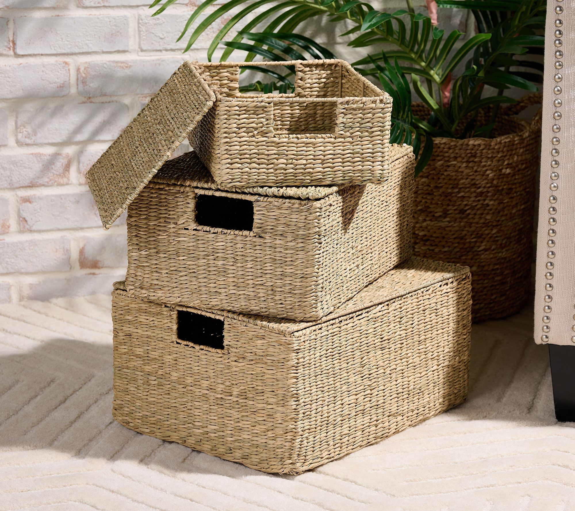 Baskets  Decorative, Storage Baskets & Bins 