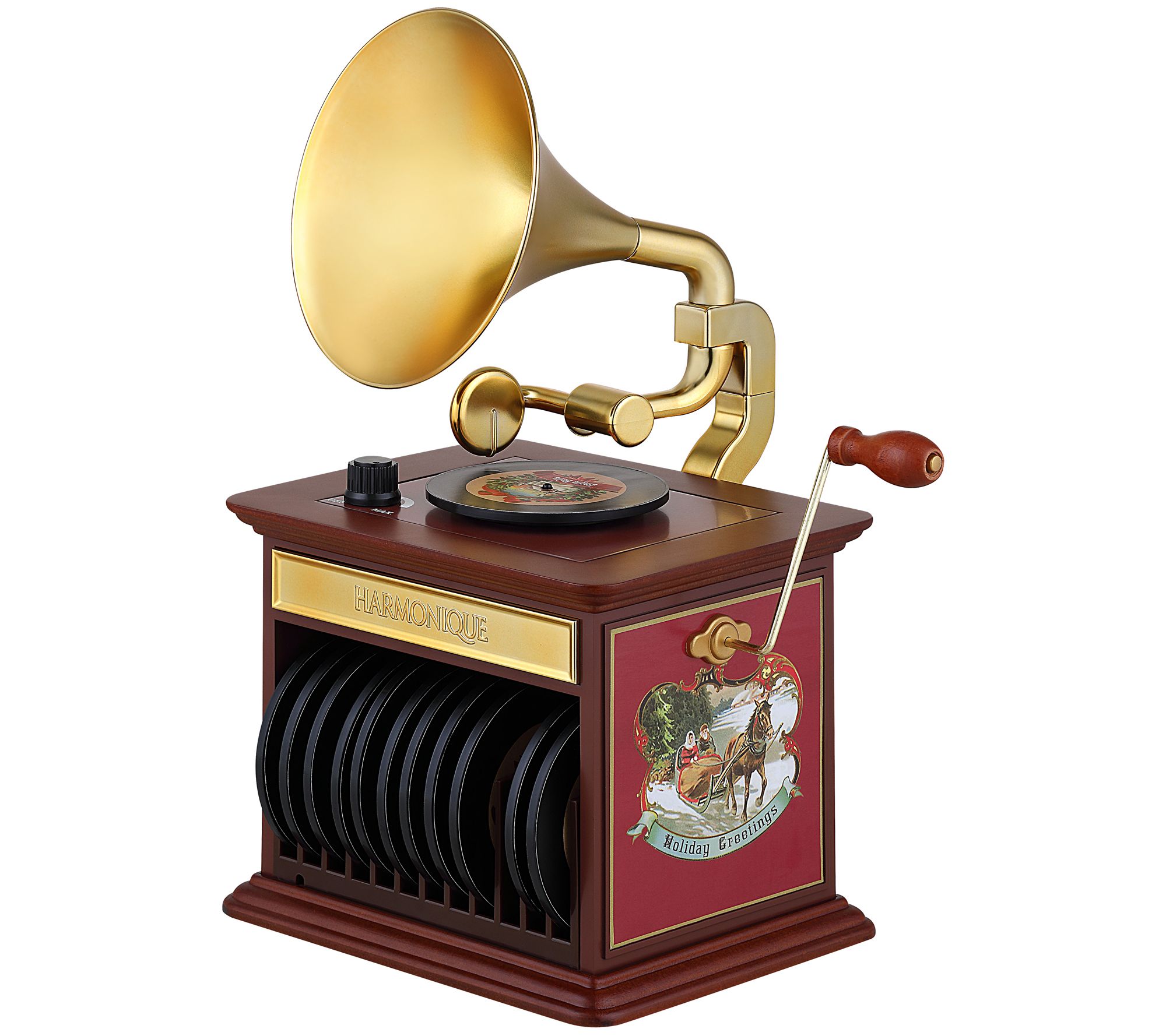 Mr. Christmas 90th Anniversary Collection - Musical Gramophone