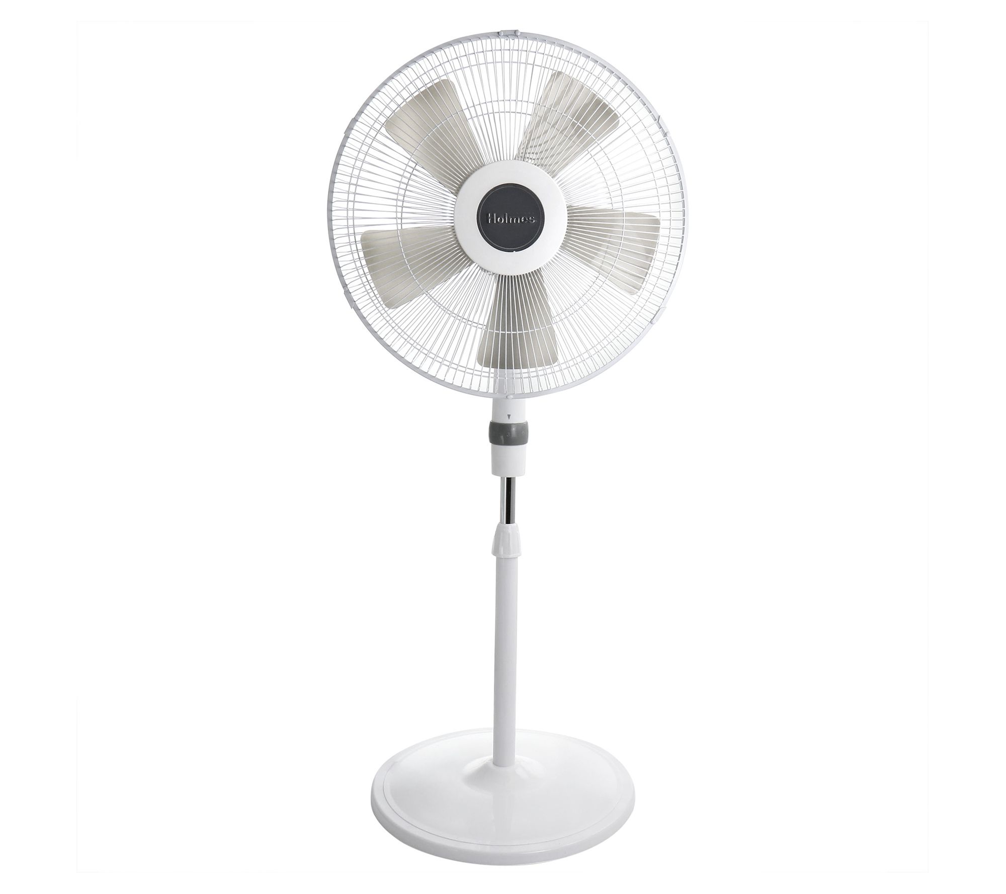 Holmes Oscillating 16 Inch Blade Stand Fan withMetal Grill - QVC.com