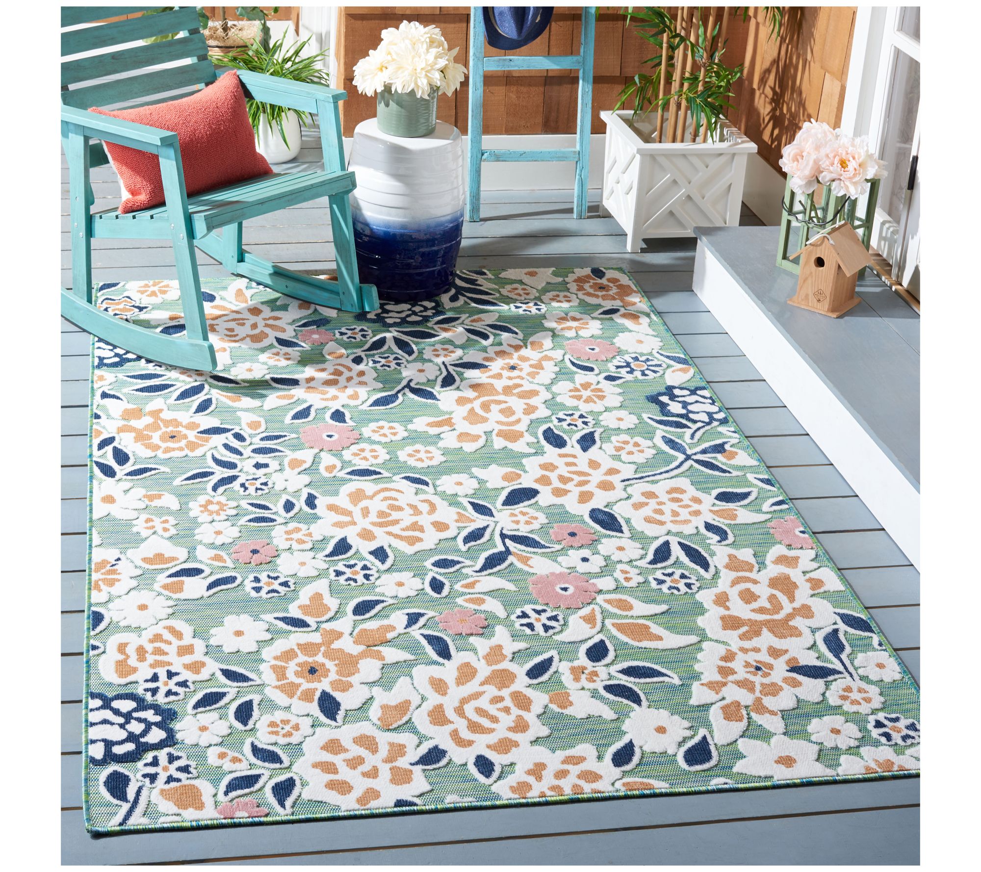 Safavieh Cabana 485 Series 4' X 6'