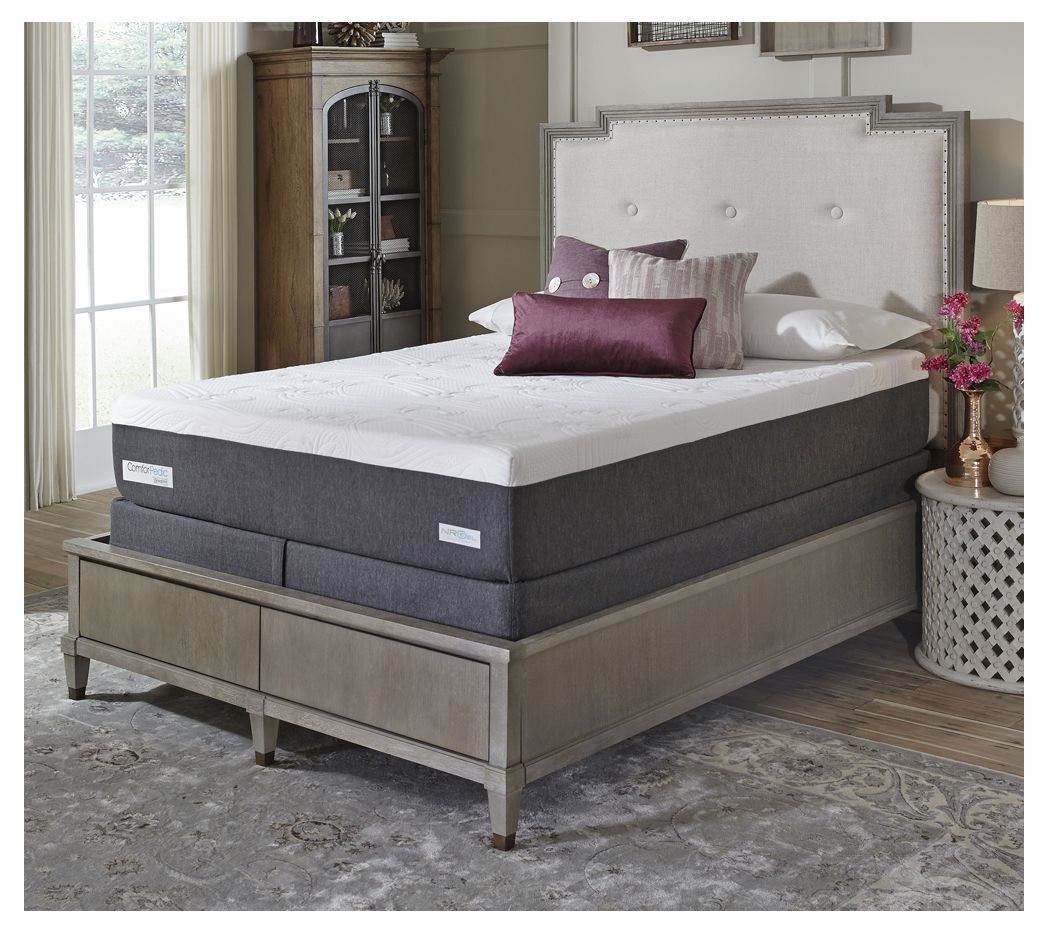 ComforPedic from BeautyRest 12" Gel Memory FoamMattress-CalKG