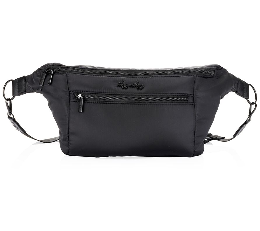Itzy Ritzy Pack - Fanny Pack and Crossbody Diap er Bag