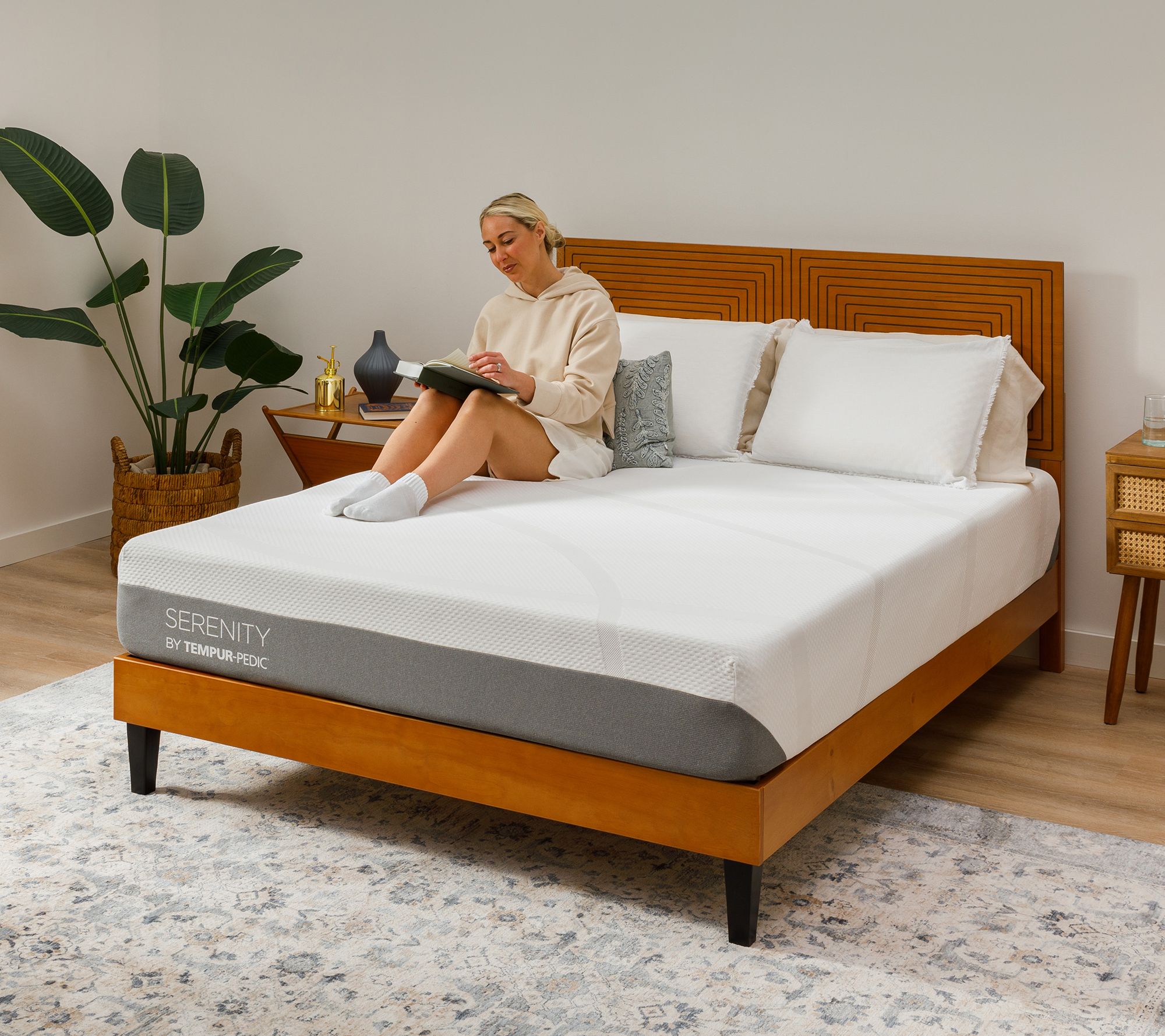 TempurPedic Serenity 10" Profile Mattress Full