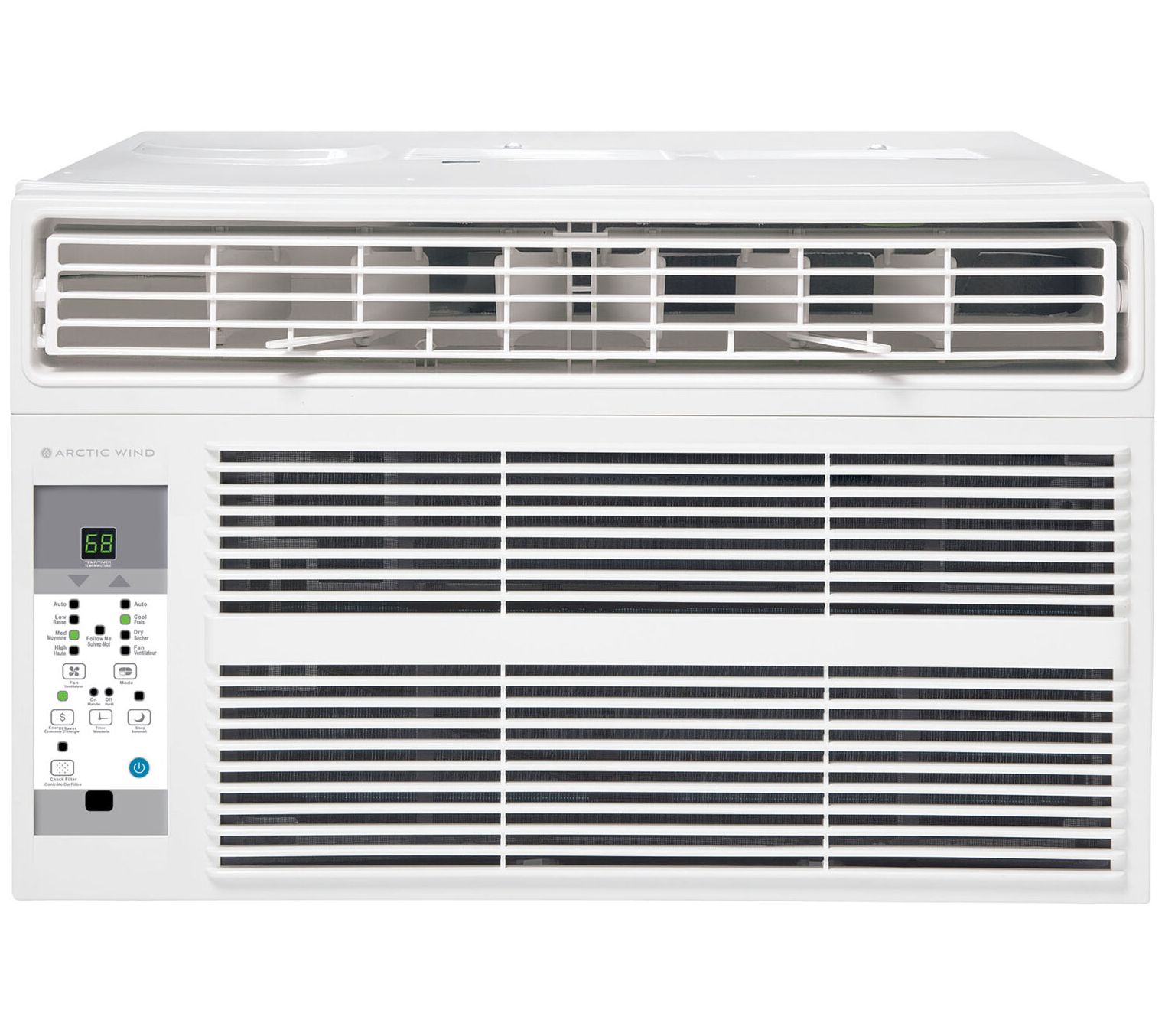 Arctic Wind 10,000 BTU Window Air Conditioner w / Remote