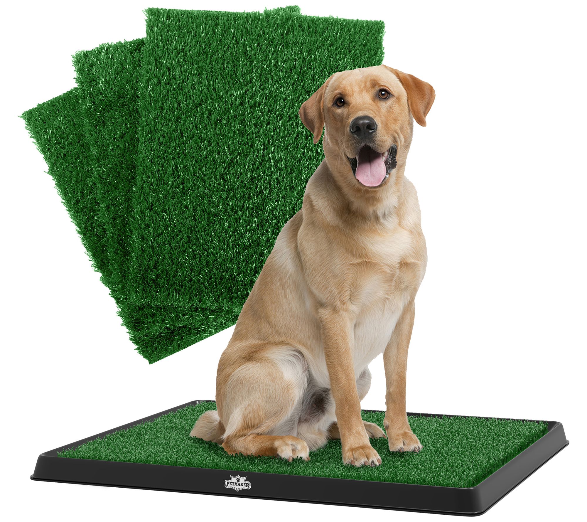 Petmaker 3pk Reusable Artificial Grass Pads
