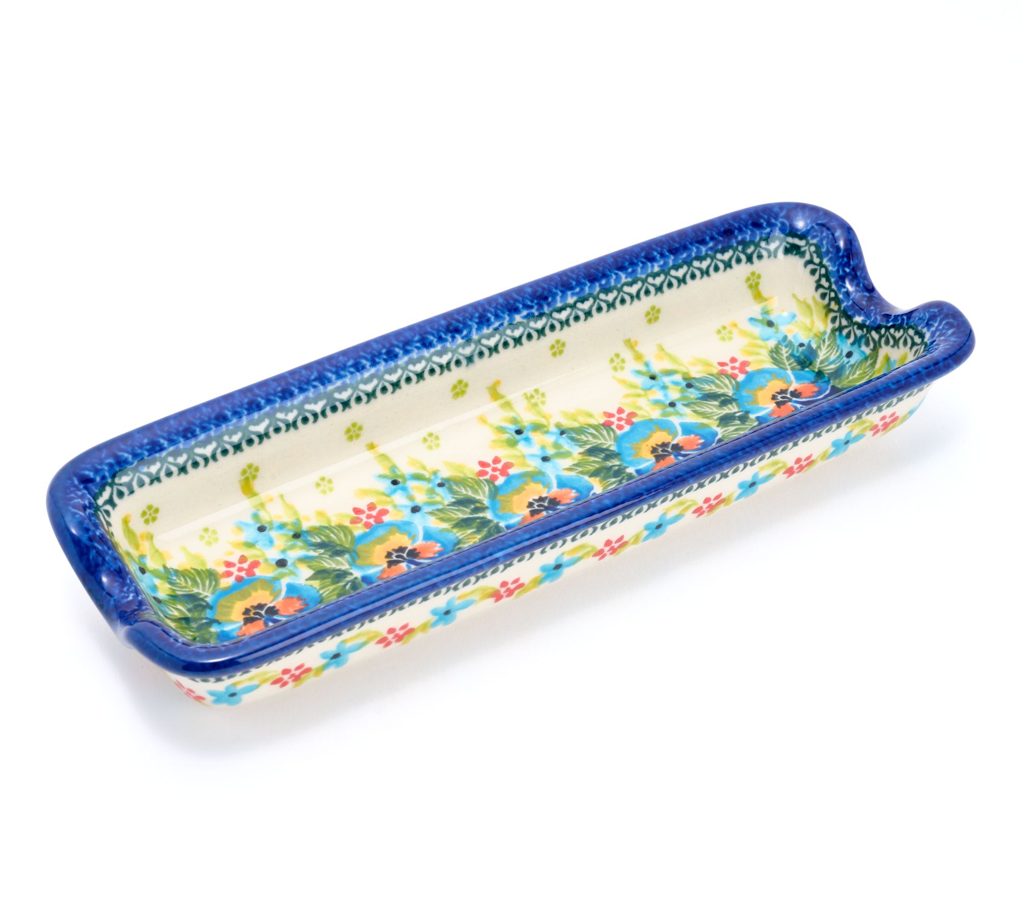 Lidia's Polish Pottery Hand Painted Multi Dish