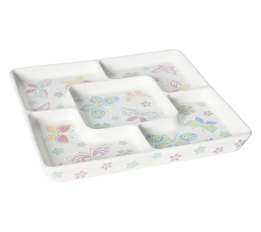 Temp-tations Seasonal 11"x11" Divided Server