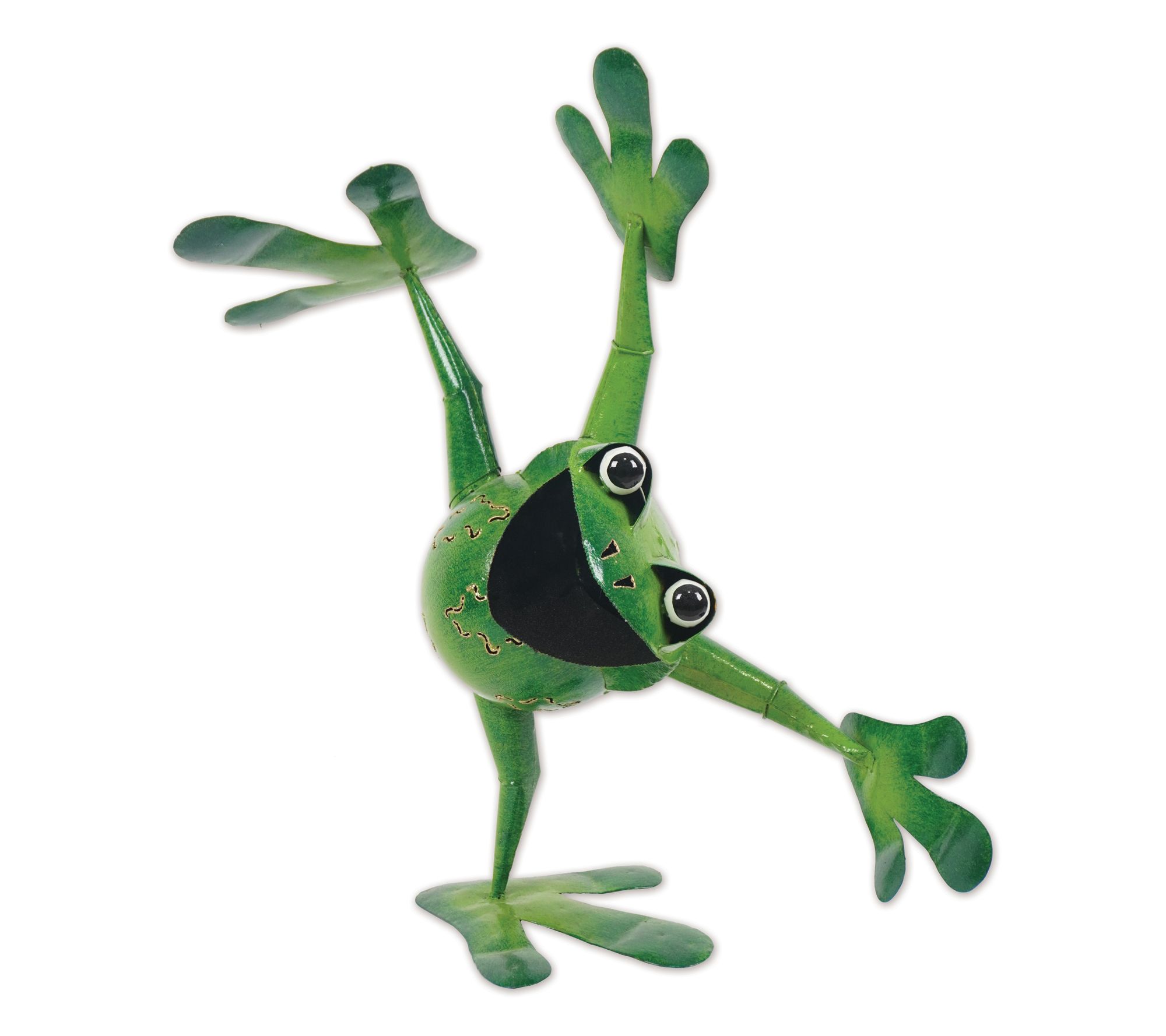 Sunset Vista Designs "Pickle", Frog Sculpture