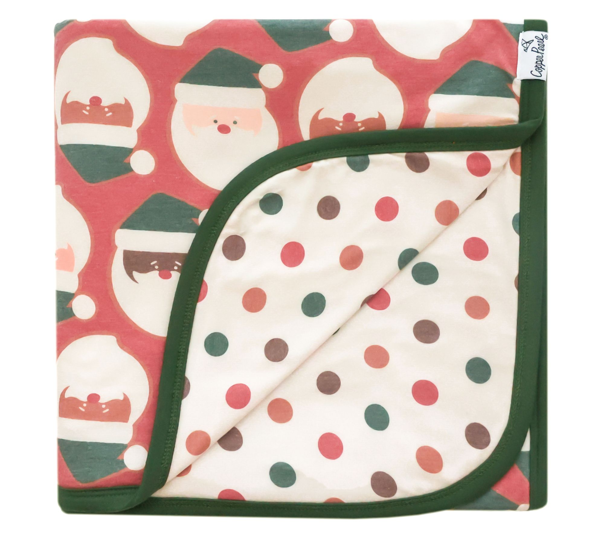 Copper Pearl 3-Layer Stretchy Christmas Quilt