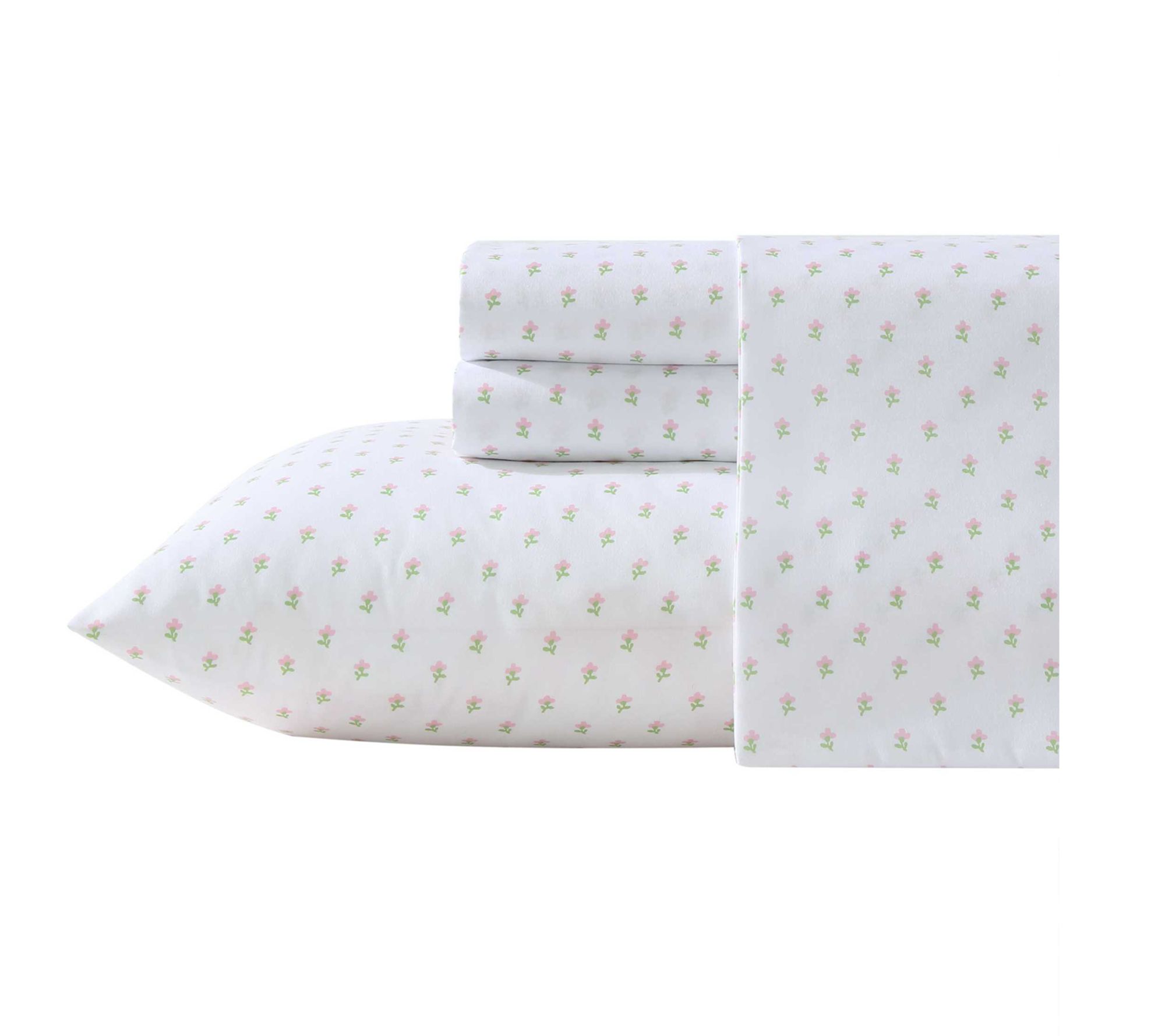 Laura Ashley Wood Violet Queen Sheet Set