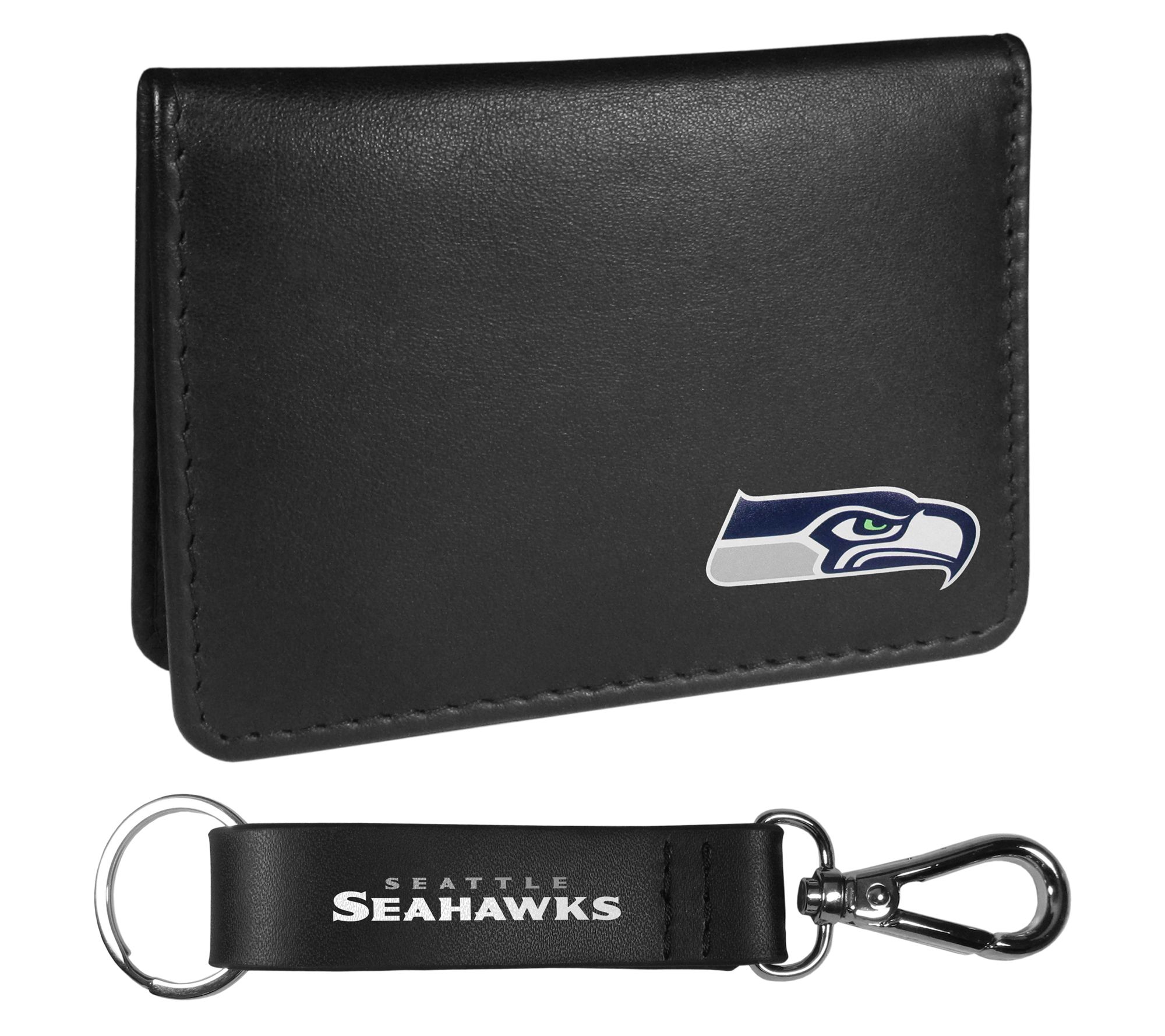 Siskiyou Sports Weekend Bi-fold Wallet & StrapKey Chain