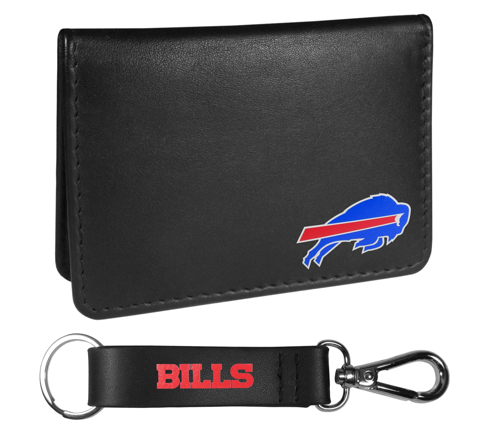 Siskiyou Sports Weekend Bi-fold Wallet & StrapKey Chain