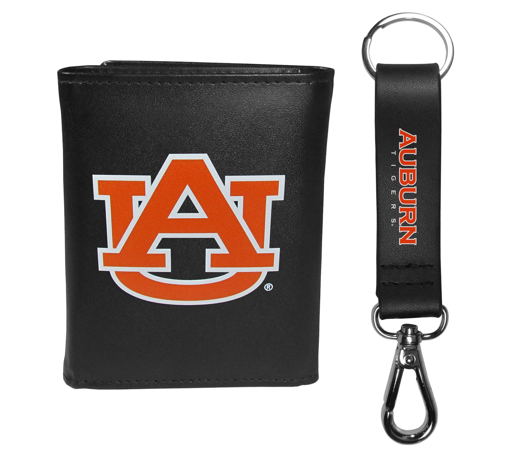 Siskiyou Sports College Tri-fold Wallet & StrapKey Chain